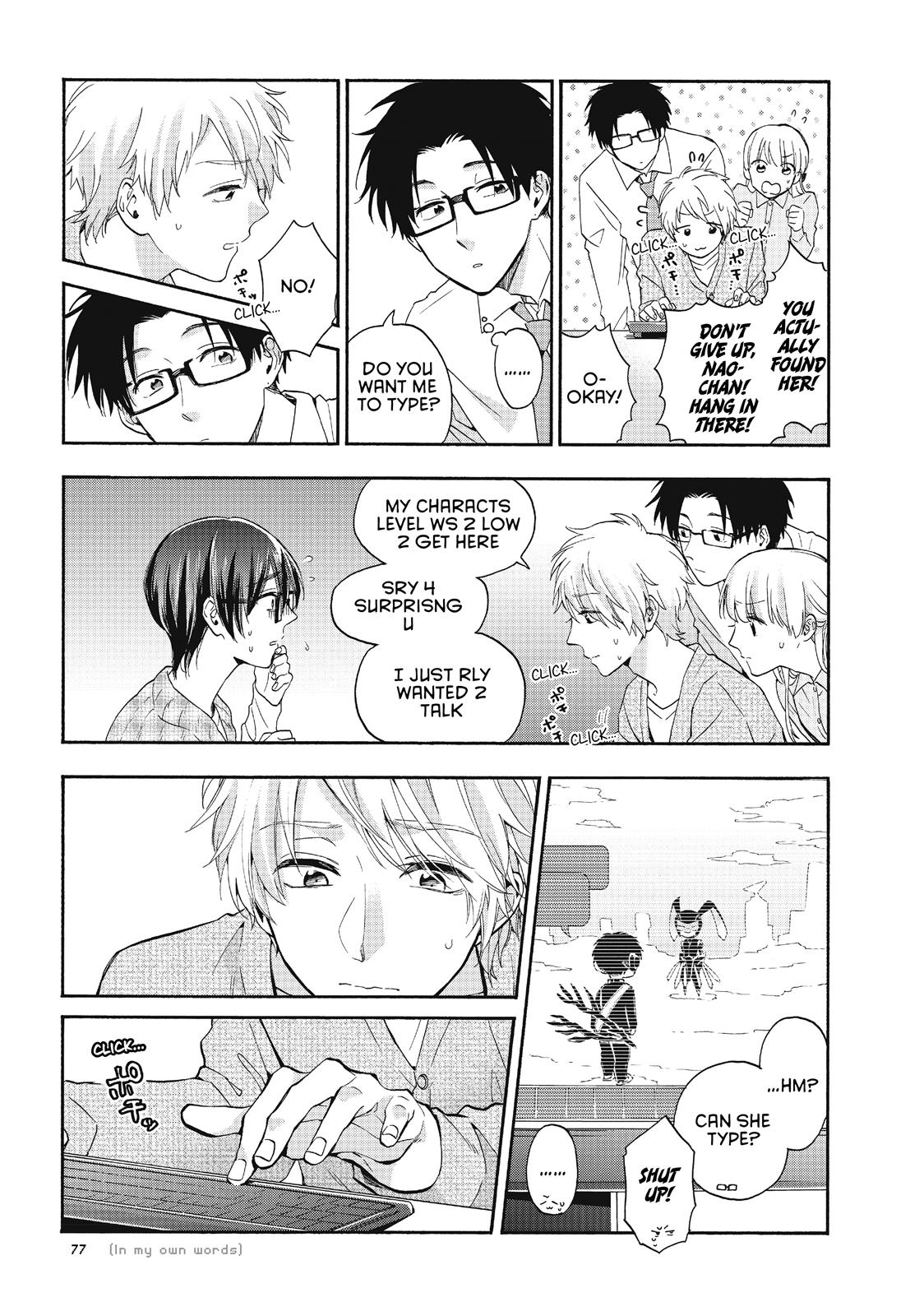 Read Wotakoi_ Love Is Hard for Otaku (en) Manga Online