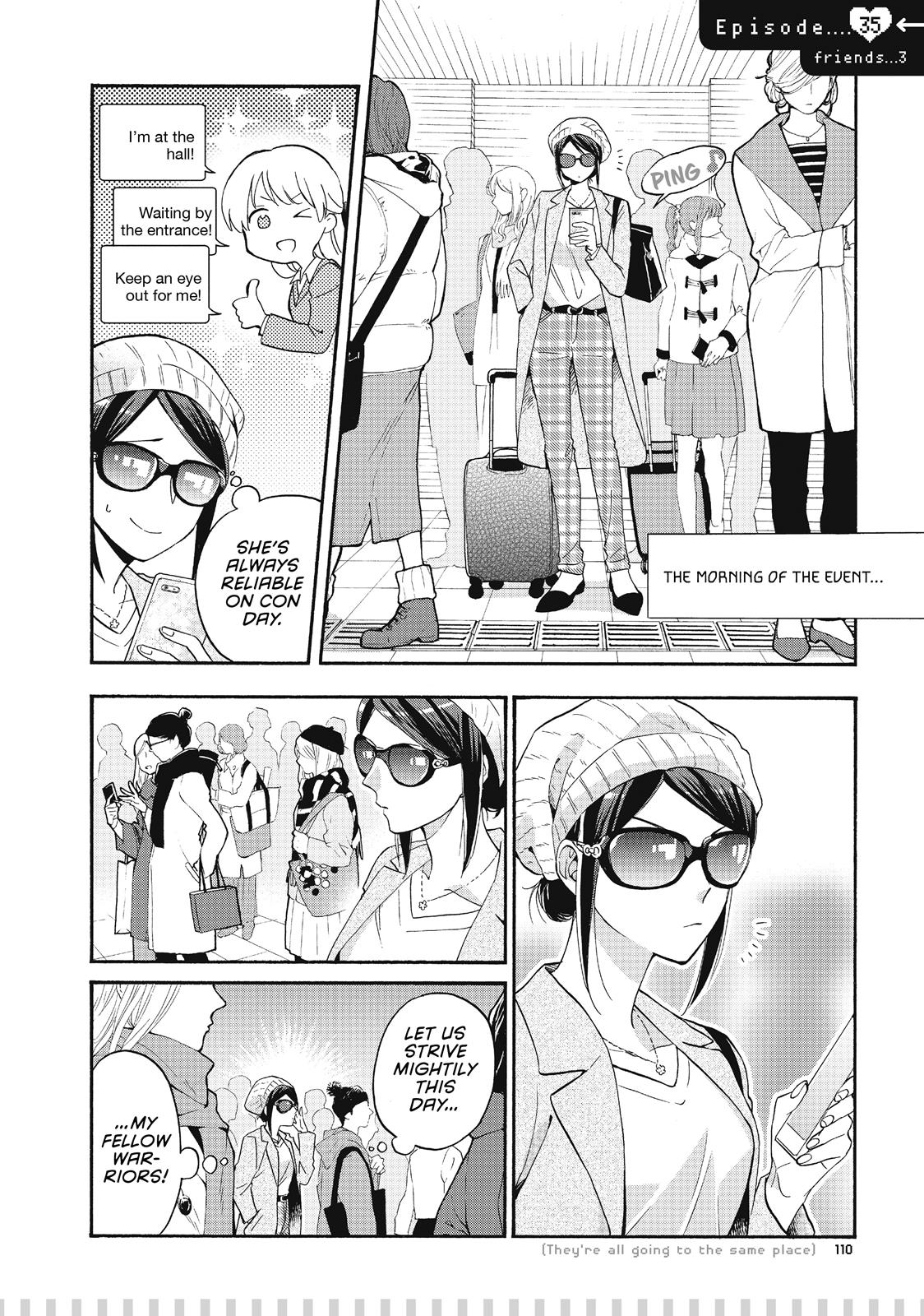 Read Wotakoi_ Love Is Hard for Otaku (en) Manga Online