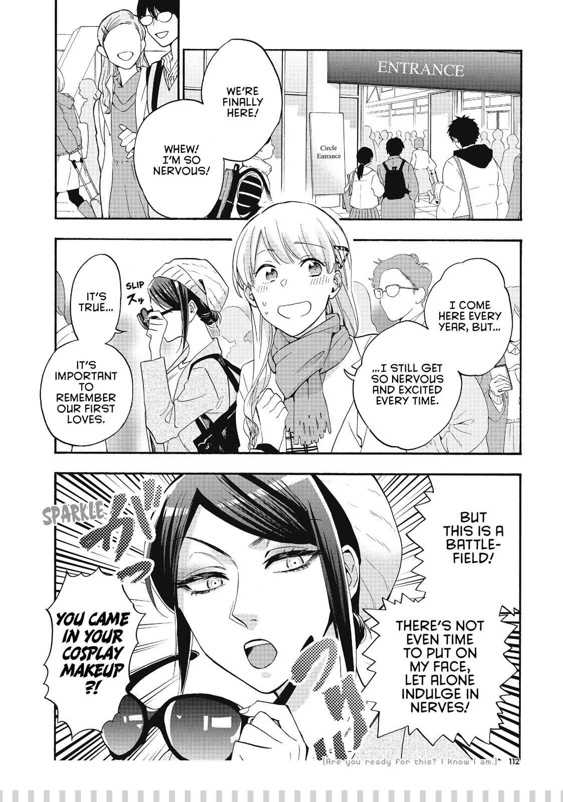 Read Wotakoi_ Love Is Hard for Otaku (en) Manga Online