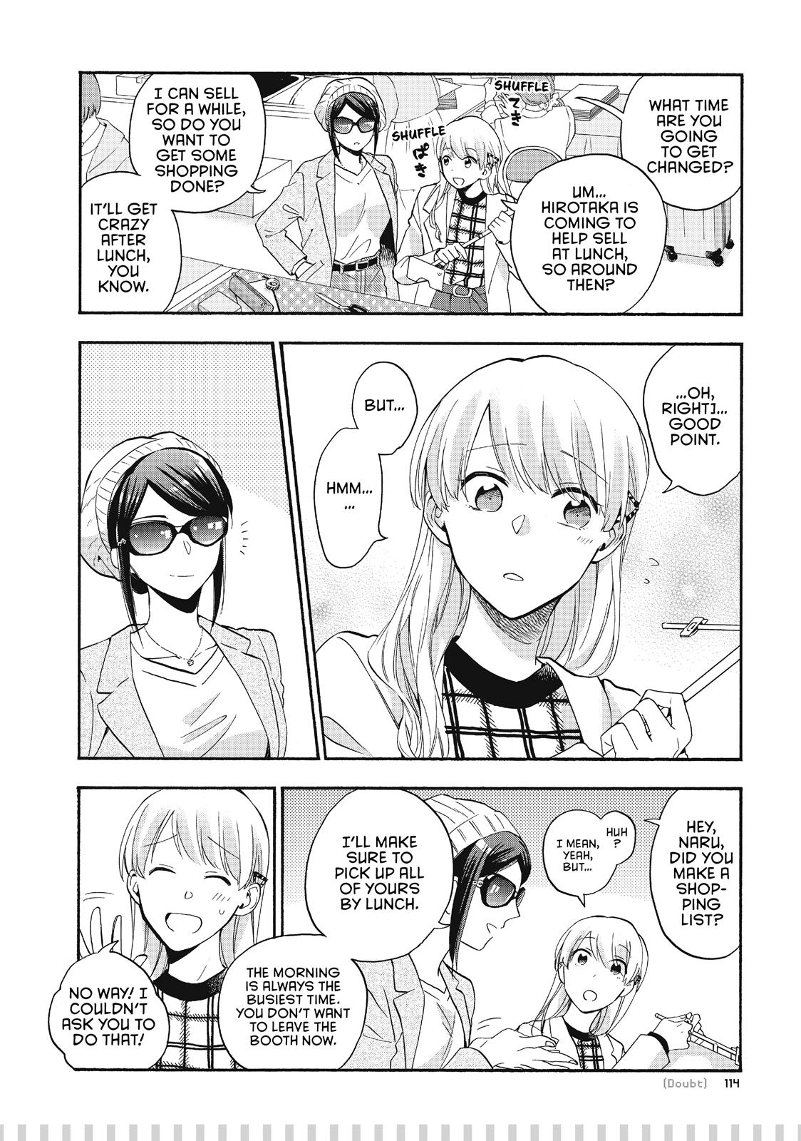 Read Wotakoi_ Love Is Hard for Otaku (en) Manga Online