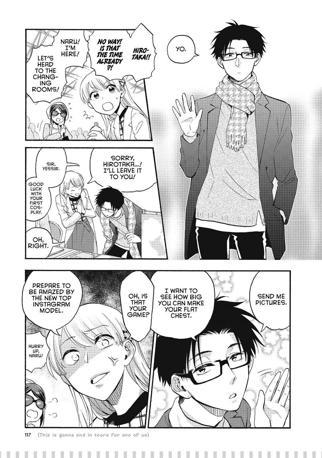 Read Wotakoi_ Love Is Hard for Otaku (en) Manga Online