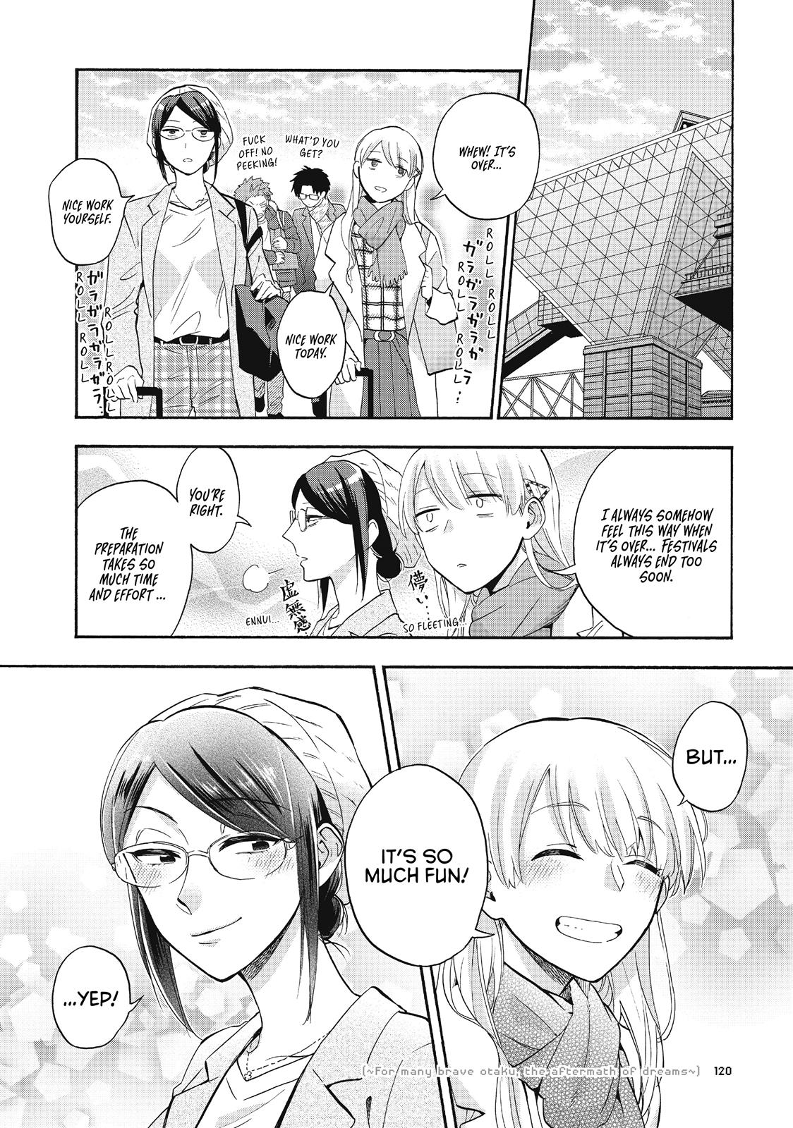 Read Wotakoi_ Love Is Hard for Otaku (en) Manga Online