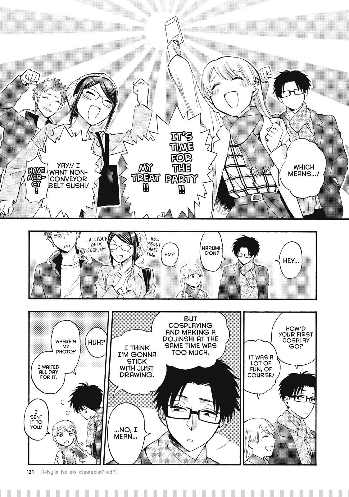 Read Wotakoi_ Love Is Hard for Otaku (en) Manga Online