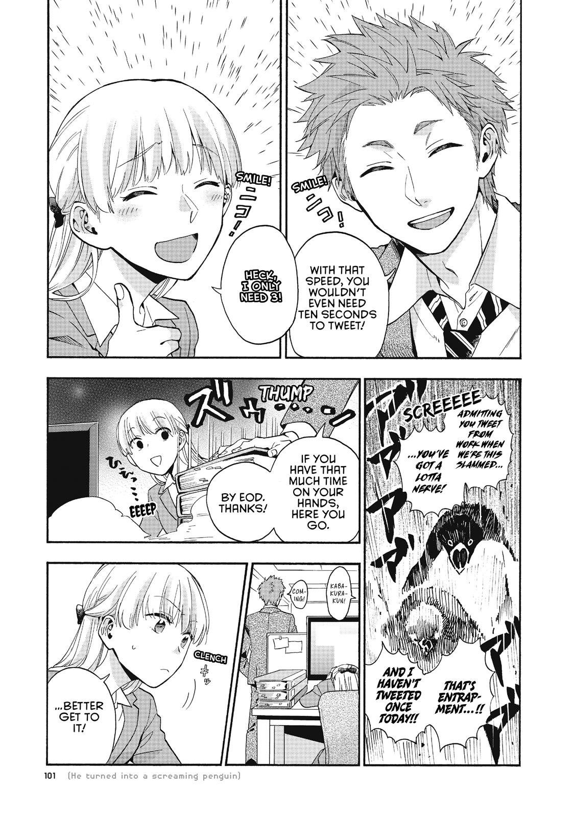 Read Wotakoi_ Love Is Hard for Otaku (en) Manga Online