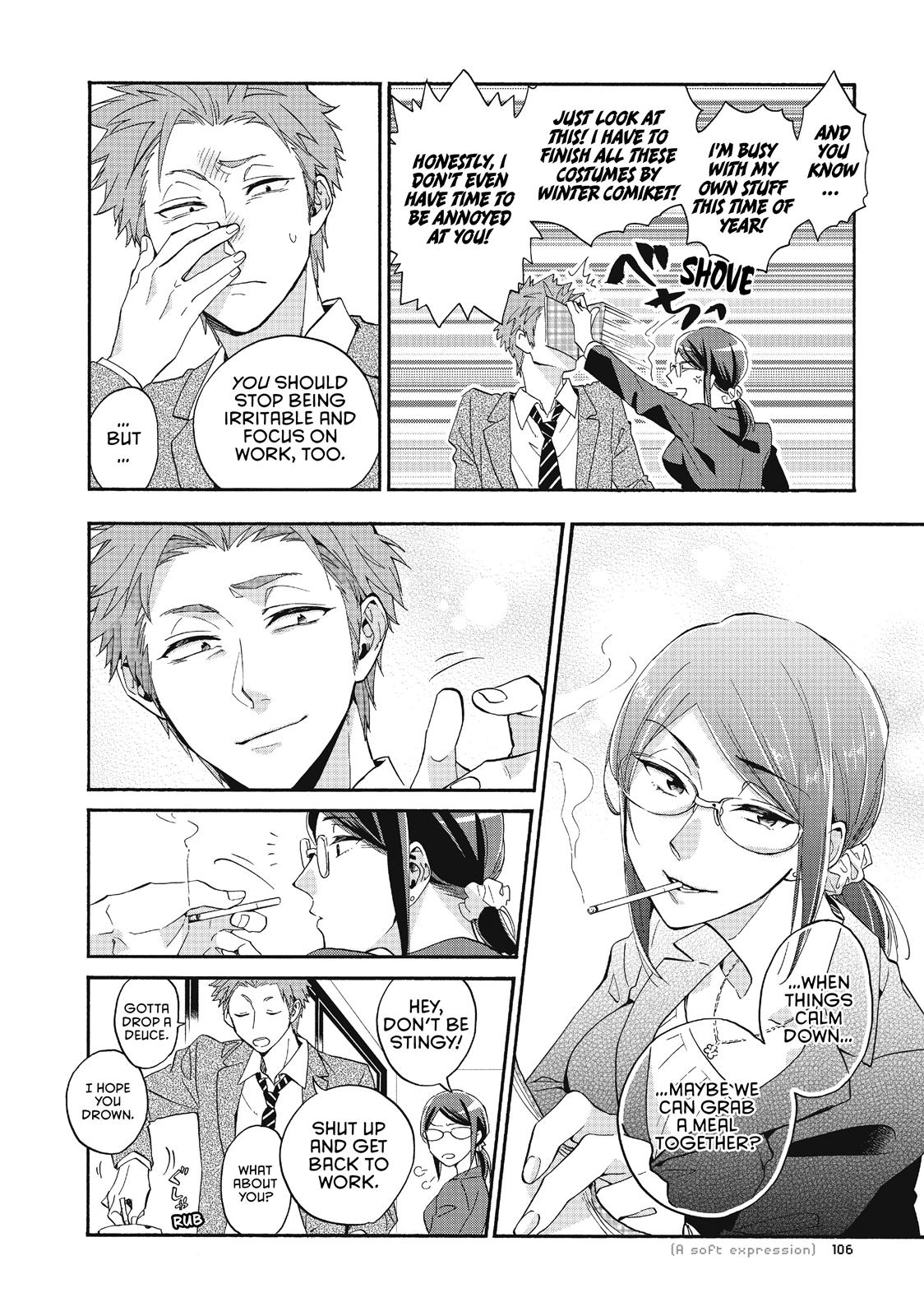 Read Wotakoi_ Love Is Hard for Otaku (en) Manga Online