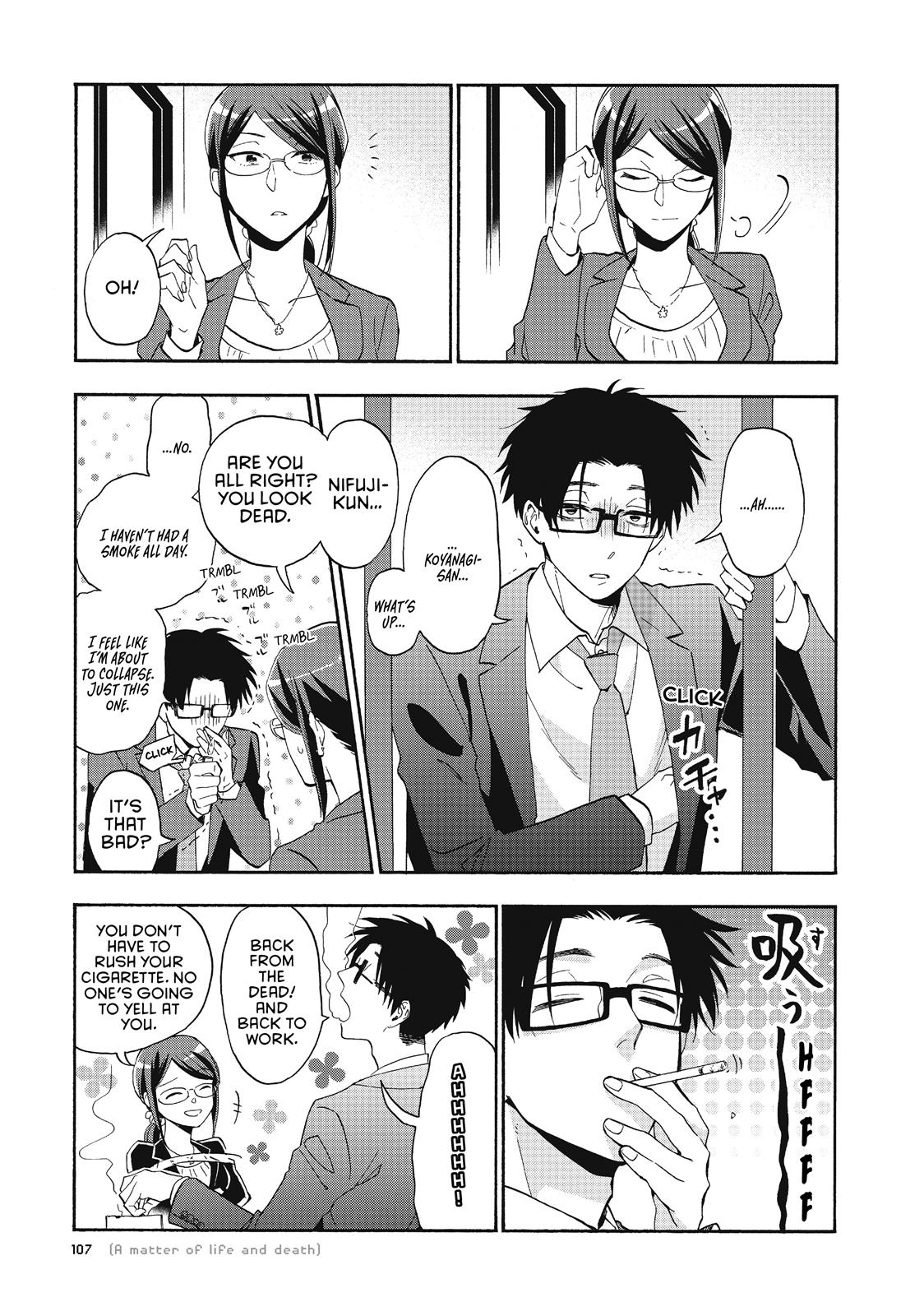 Read Wotakoi_ Love Is Hard for Otaku (en) Manga Online