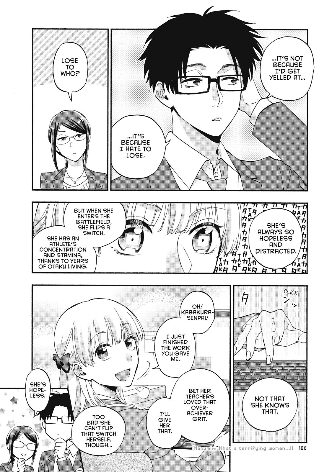 Read Wotakoi_ Love Is Hard for Otaku (en) Manga Online