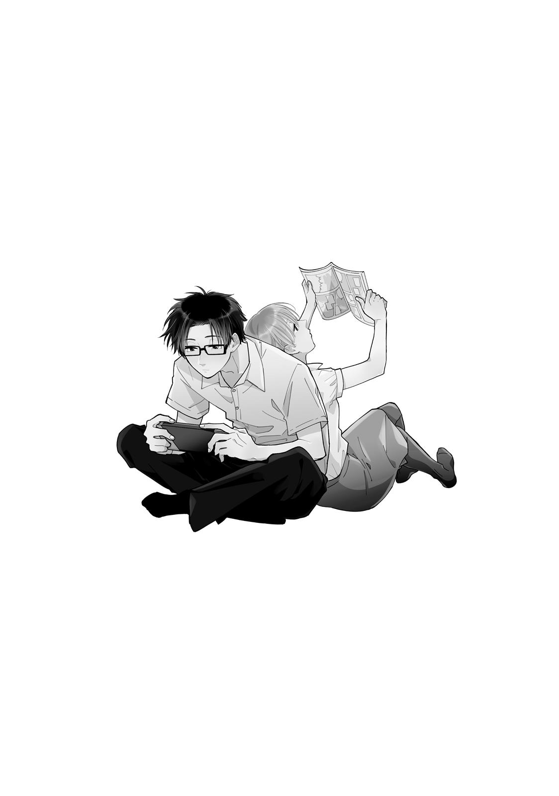Read Wotakoi_ Love Is Hard for Otaku (en) Manga Online