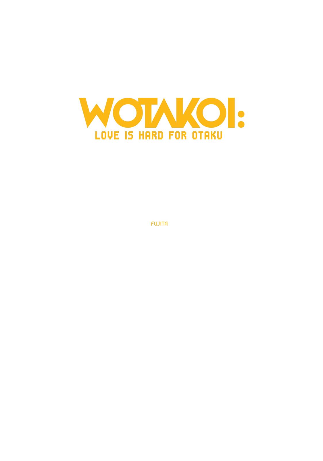 Read Wotakoi_ Love Is Hard for Otaku (en) Manga Online