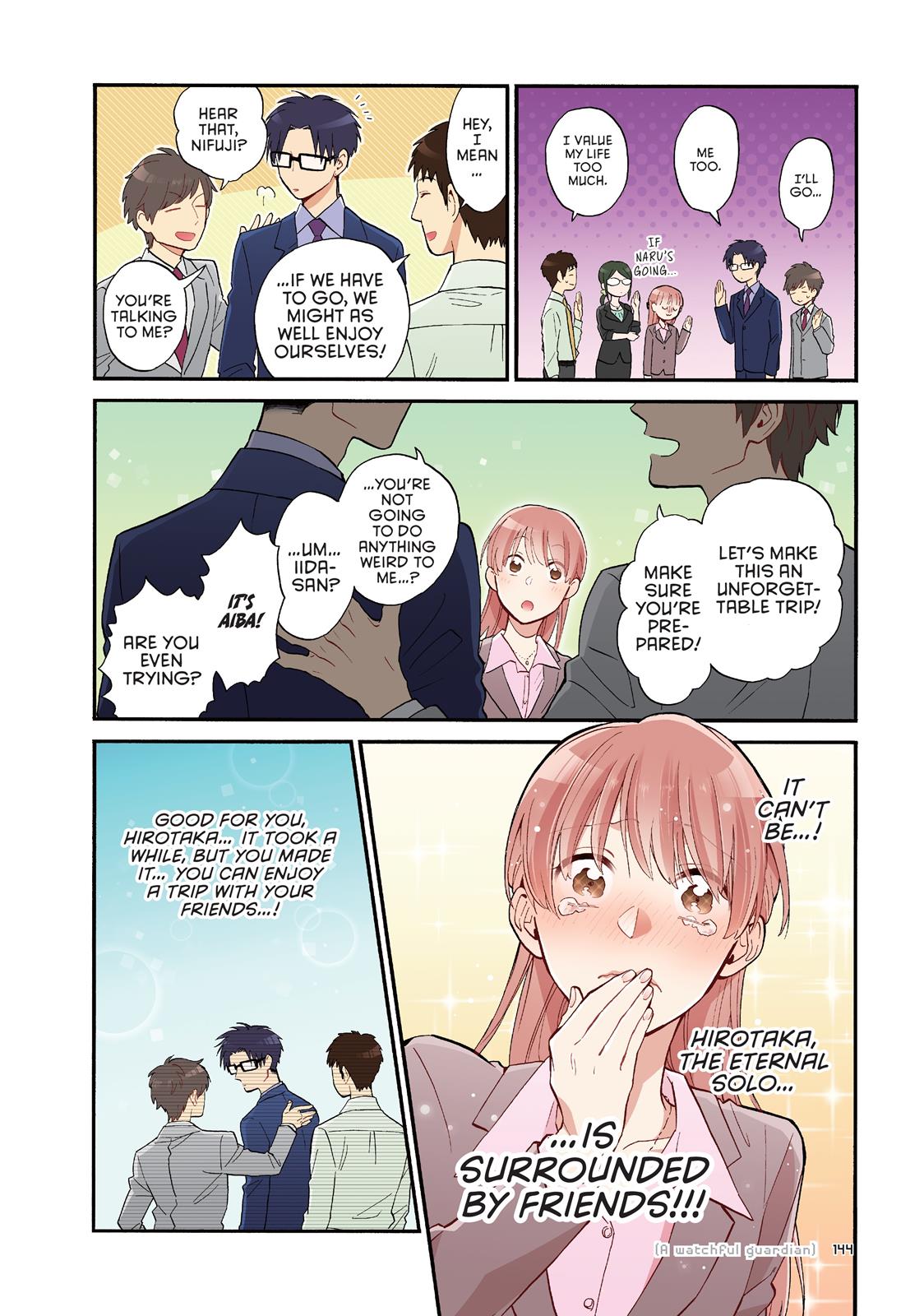 Read Wotakoi_ Love Is Hard for Otaku (en) Manga Online