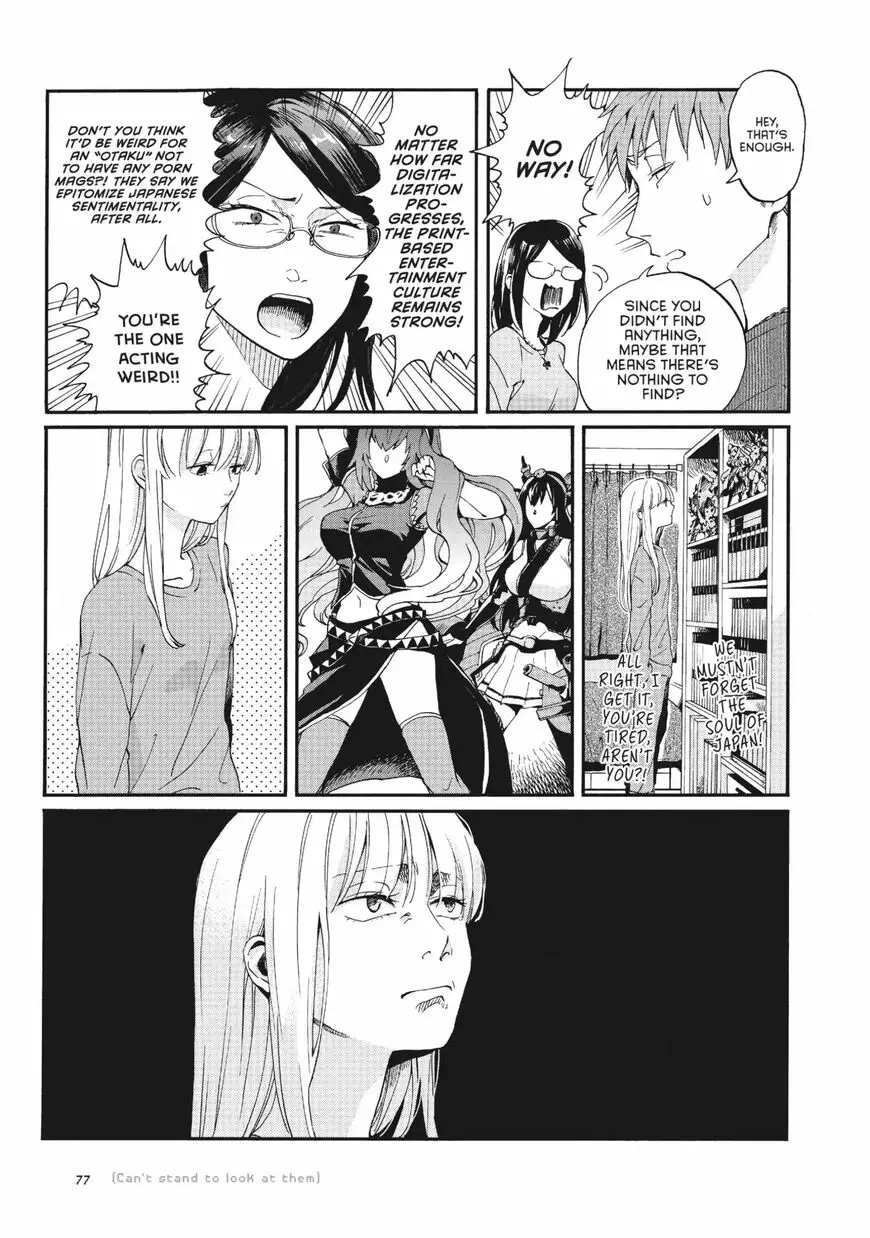Read Wotakoi_ Love Is Hard for Otaku (en) Manga Online