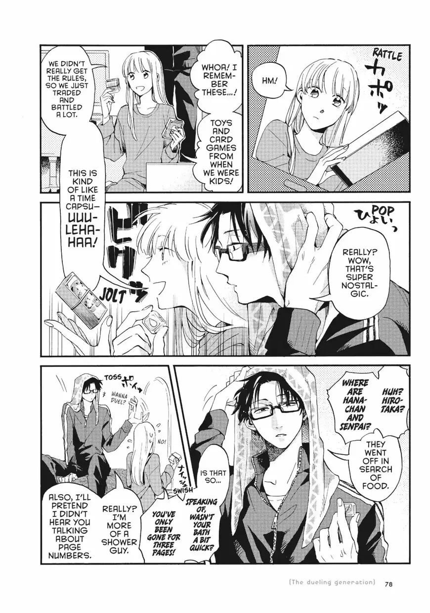 Read Wotakoi_ Love Is Hard for Otaku (en) Manga Online