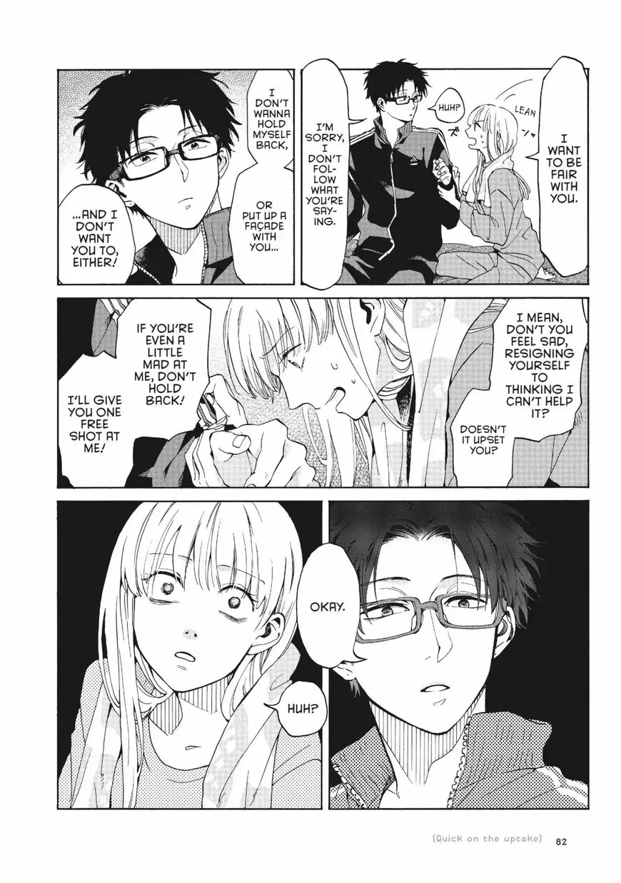 Read Wotakoi_ Love Is Hard for Otaku (en) Manga Online