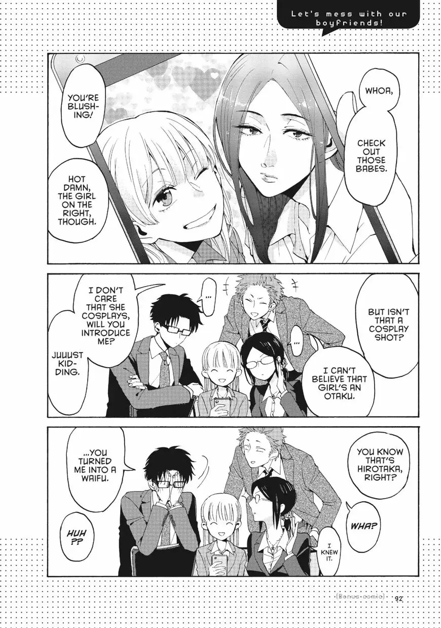 Read Wotakoi_ Love Is Hard for Otaku (en) Manga Online