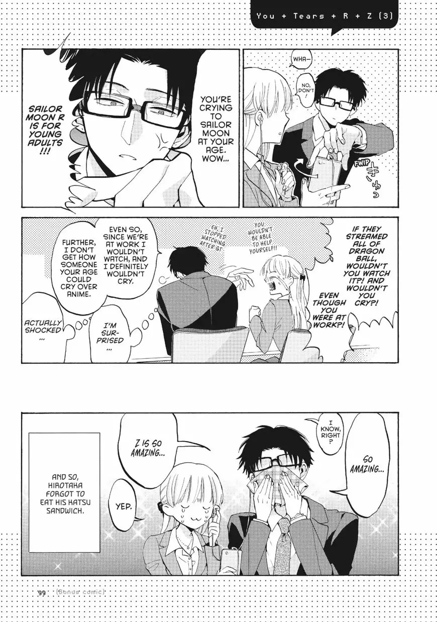Read Wotakoi_ Love Is Hard for Otaku (en) Manga Online
