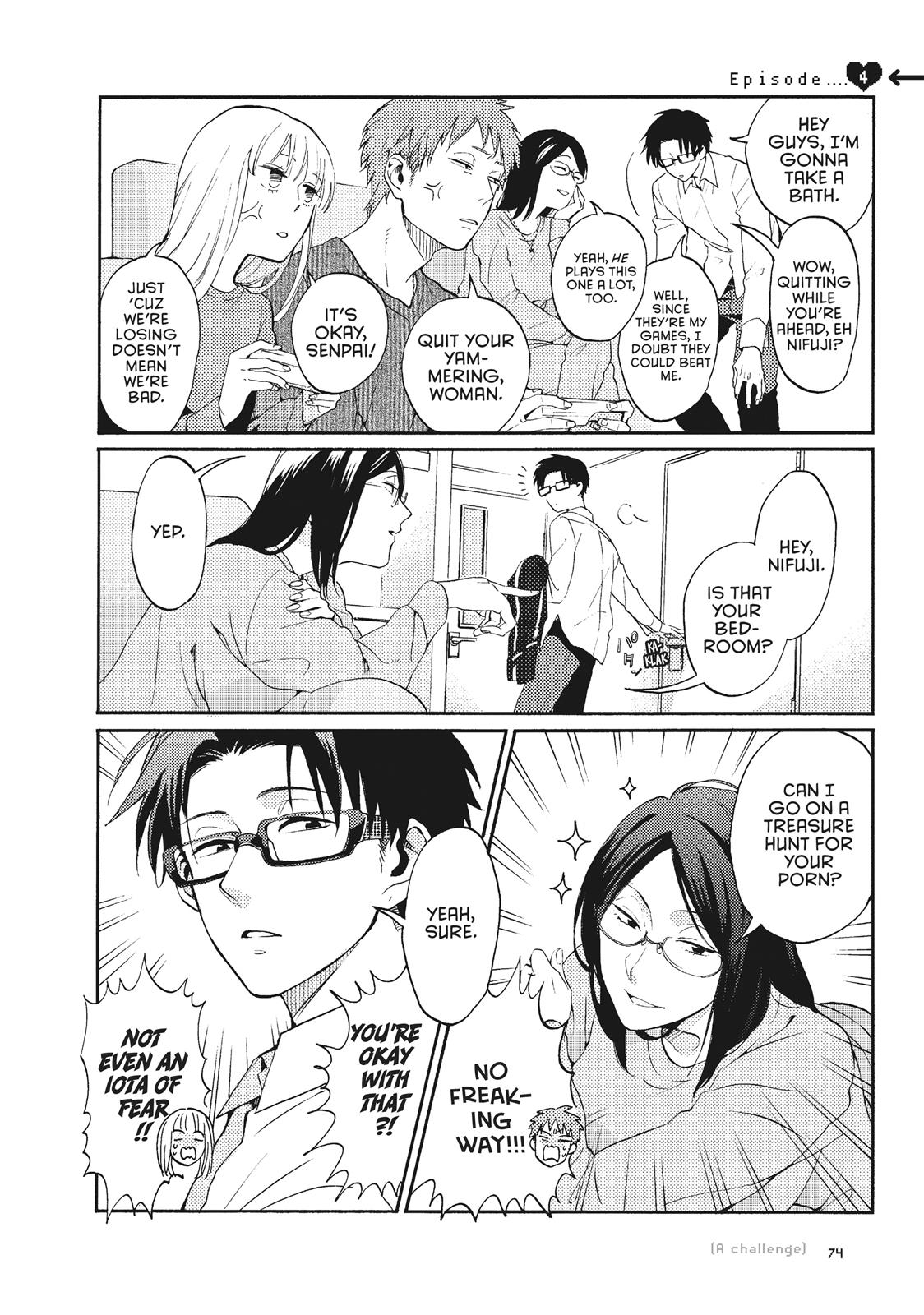 Read Wotakoi_ Love Is Hard for Otaku (en) Manga Online