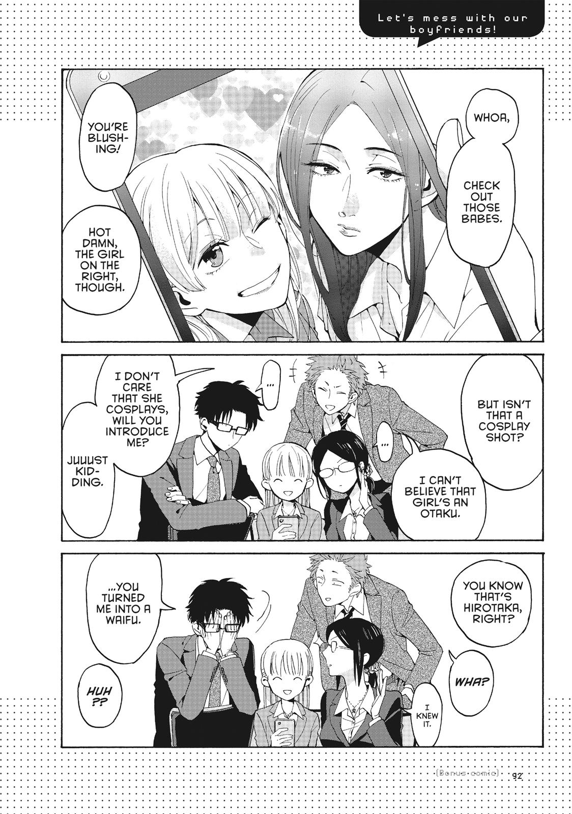 Read Wotakoi_ Love Is Hard for Otaku (en) Manga Online