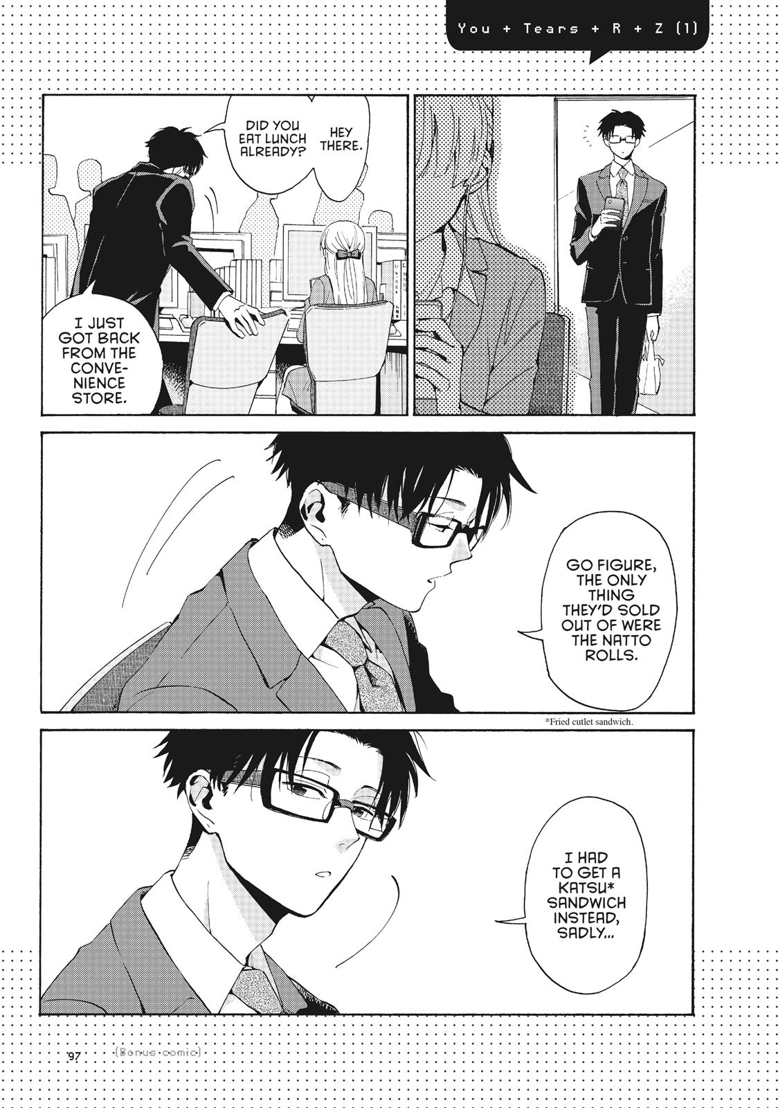 Read Wotakoi_ Love Is Hard for Otaku (en) Manga Online