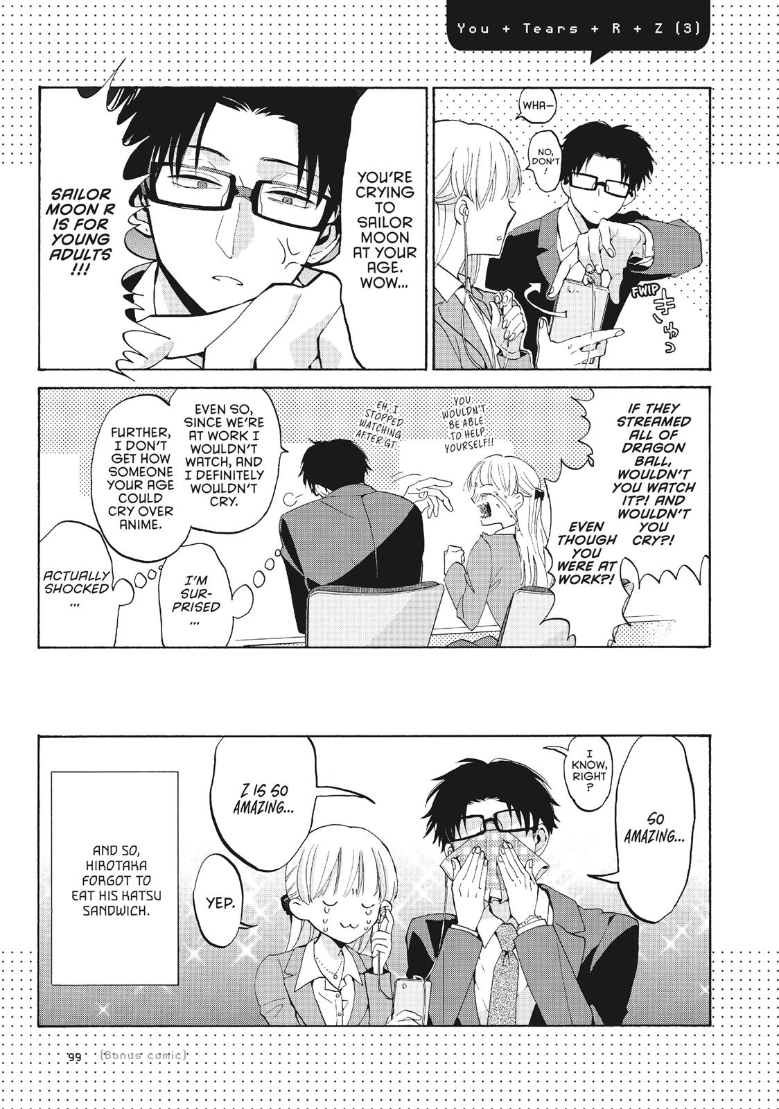 Read Wotakoi_ Love Is Hard for Otaku (en) Manga Online