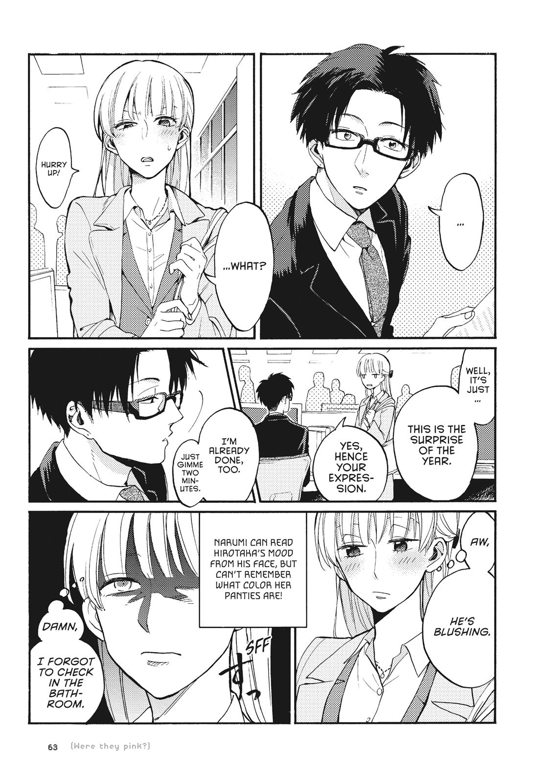 Read Wotakoi_ Love Is Hard for Otaku (en) Manga Online