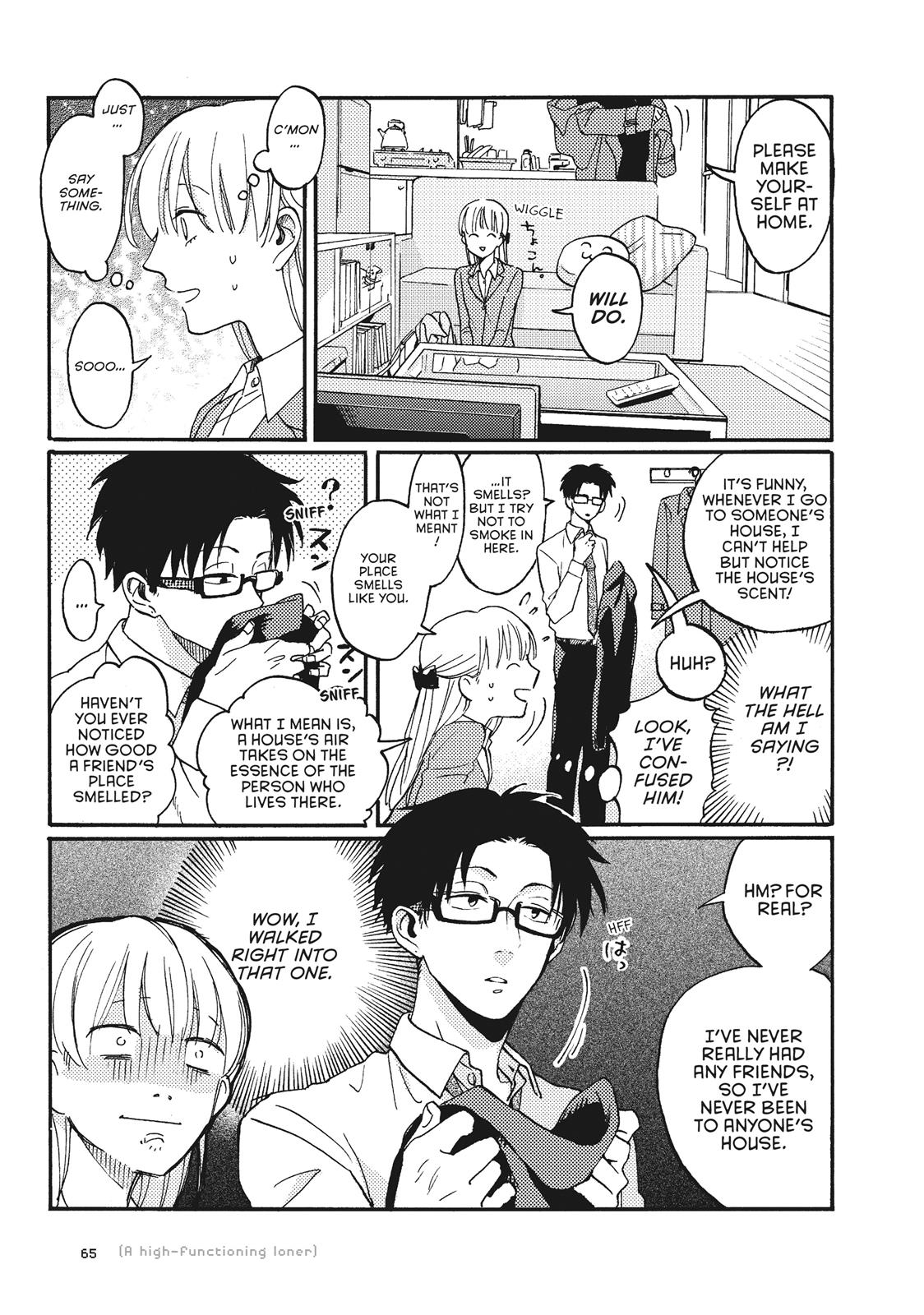 Read Wotakoi_ Love Is Hard for Otaku (en) Manga Online