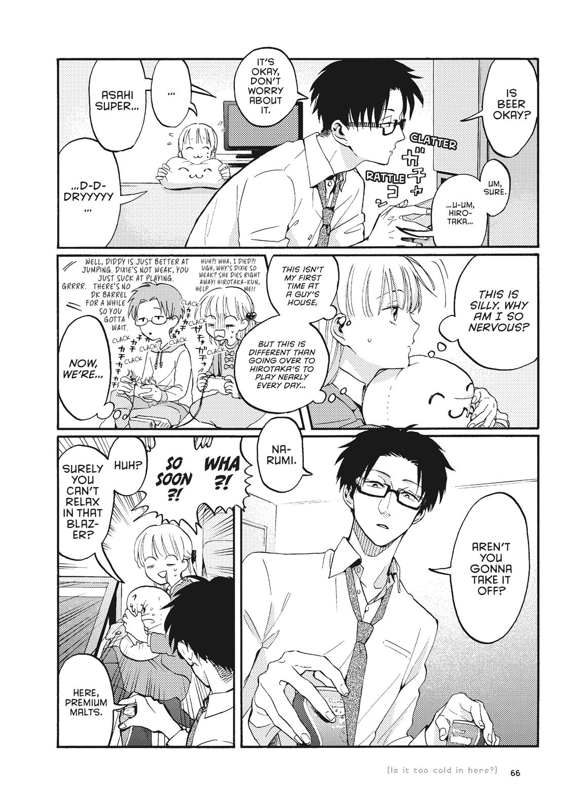 Read Wotakoi_ Love Is Hard for Otaku (en) Manga Online