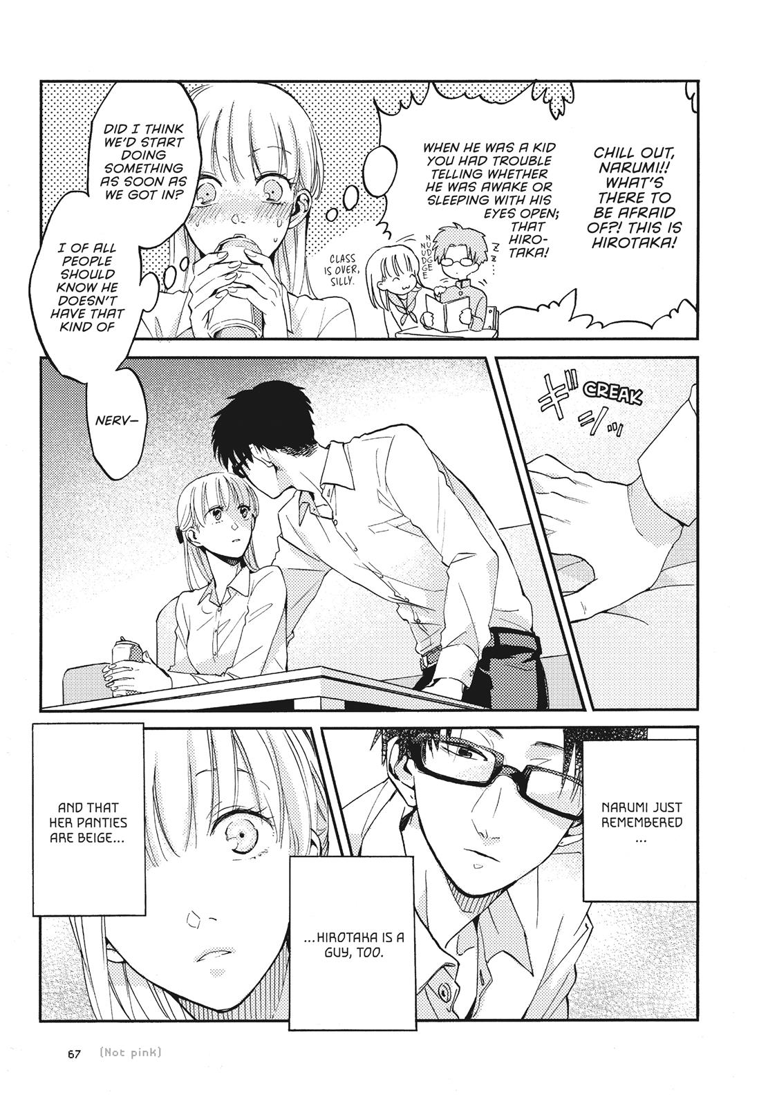 Read Wotakoi_ Love Is Hard for Otaku (en) Manga Online
