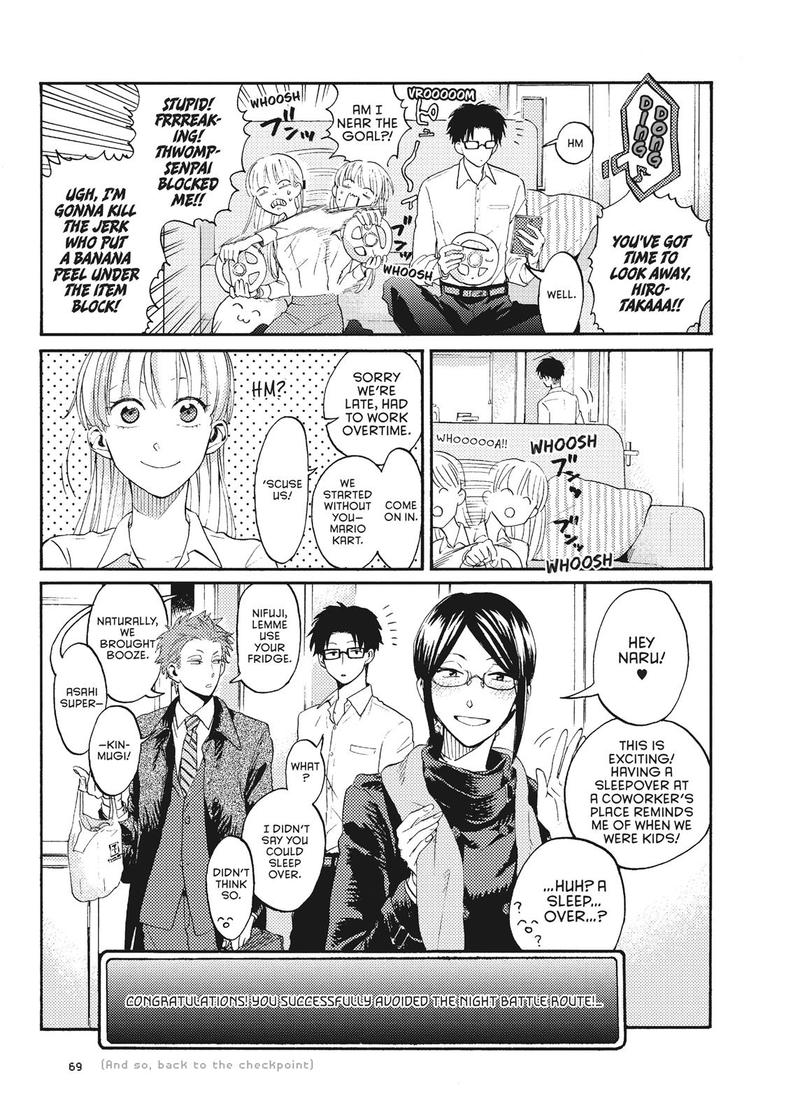 Read Wotakoi_ Love Is Hard for Otaku (en) Manga Online