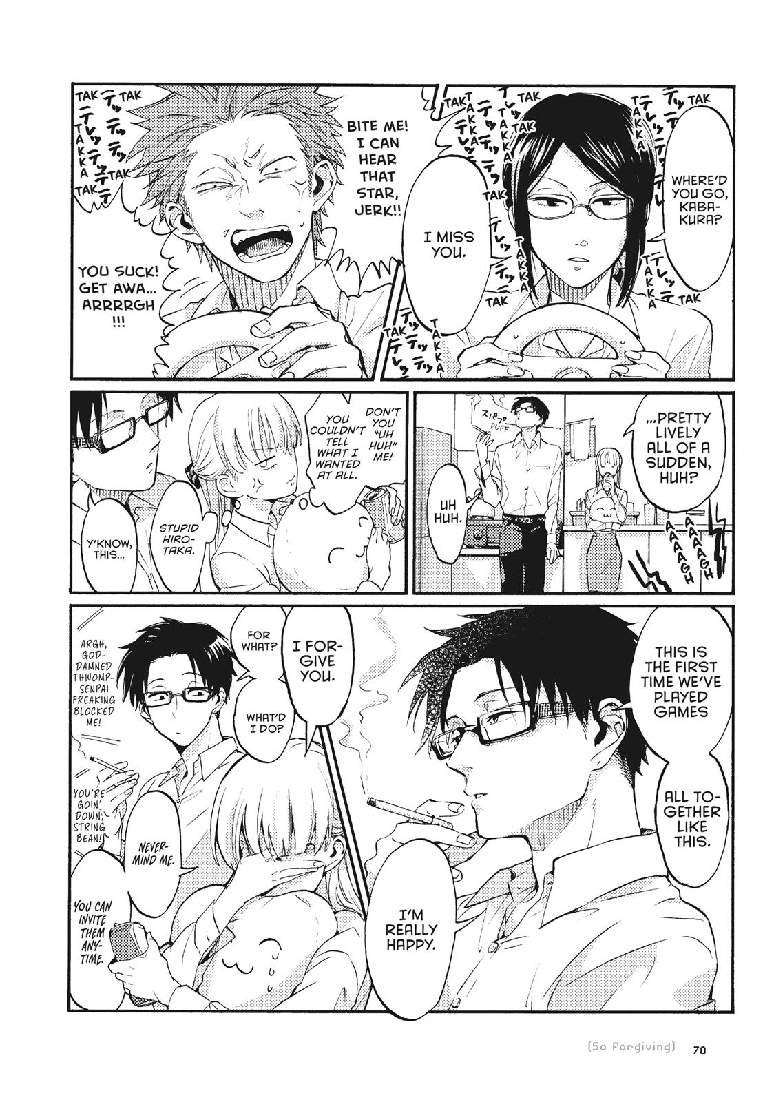 Read Wotakoi_ Love Is Hard for Otaku (en) Manga Online