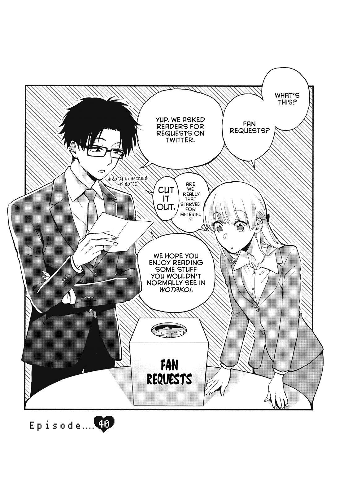 Read Wotakoi_ Love Is Hard for Otaku (en) Manga Online