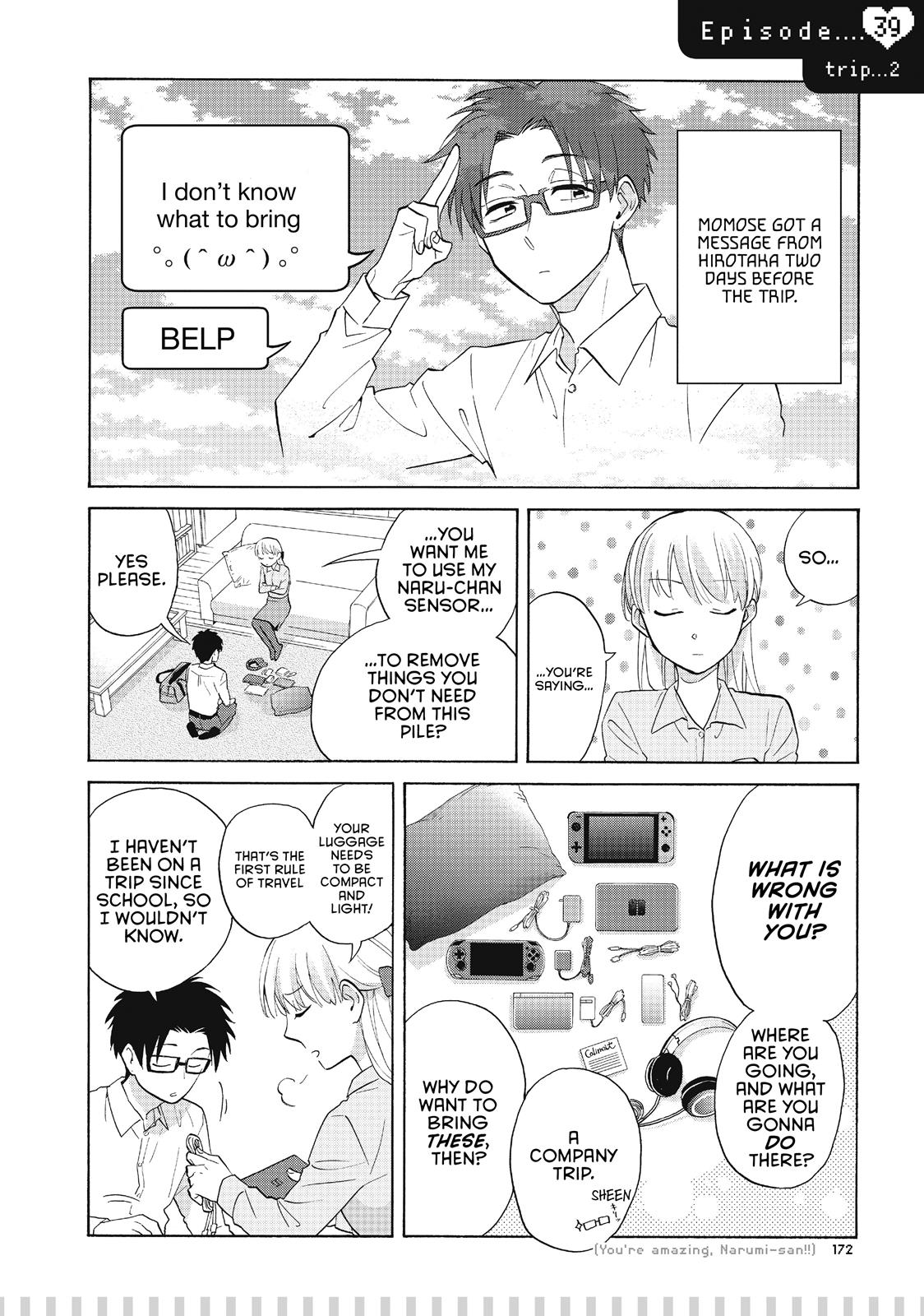 Read Wotakoi_ Love Is Hard for Otaku (en) Manga Online