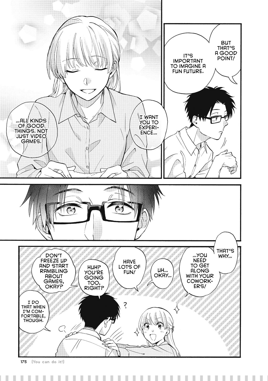 Read Wotakoi_ Love Is Hard for Otaku (en) Manga Online