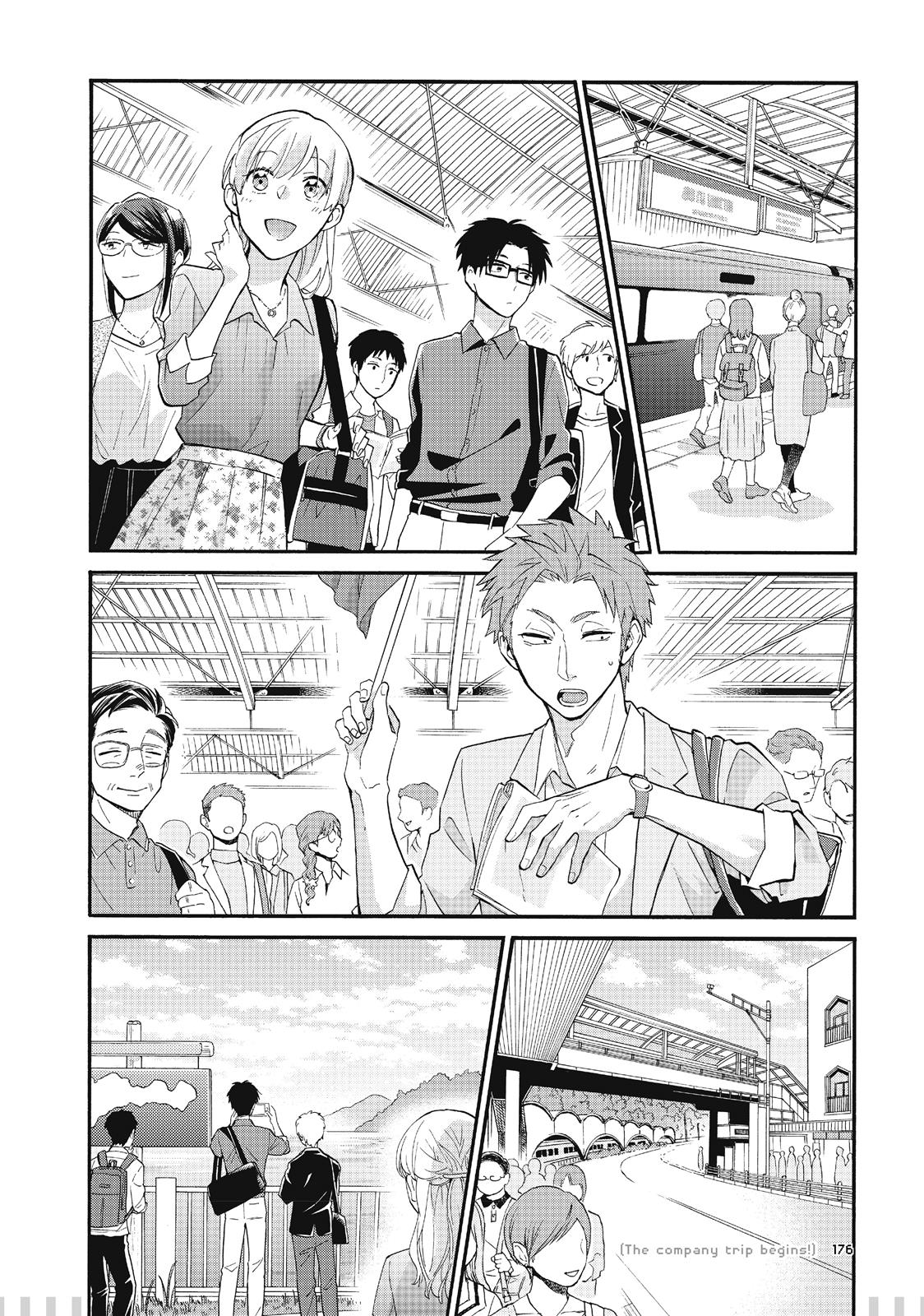Read Wotakoi_ Love Is Hard for Otaku (en) Manga Online