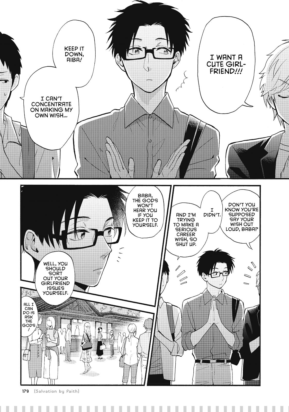 Read Wotakoi_ Love Is Hard for Otaku (en) Manga Online