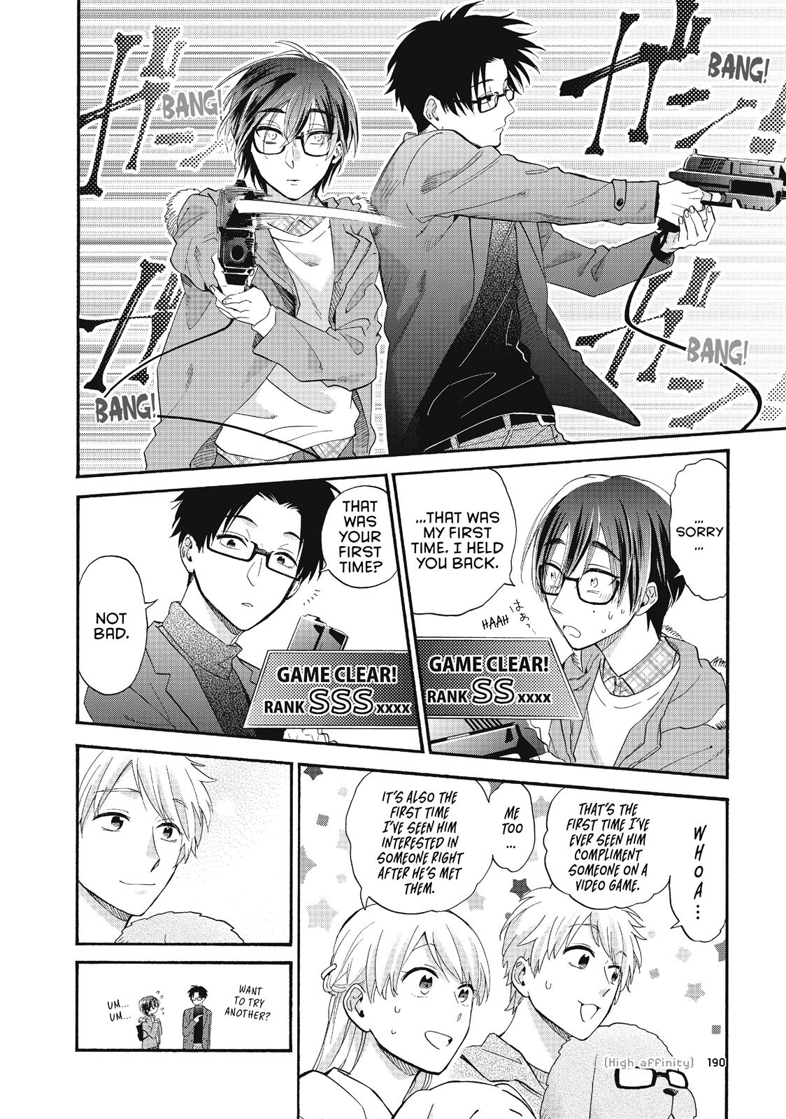 Read Wotakoi_ Love Is Hard for Otaku (en) Manga Online