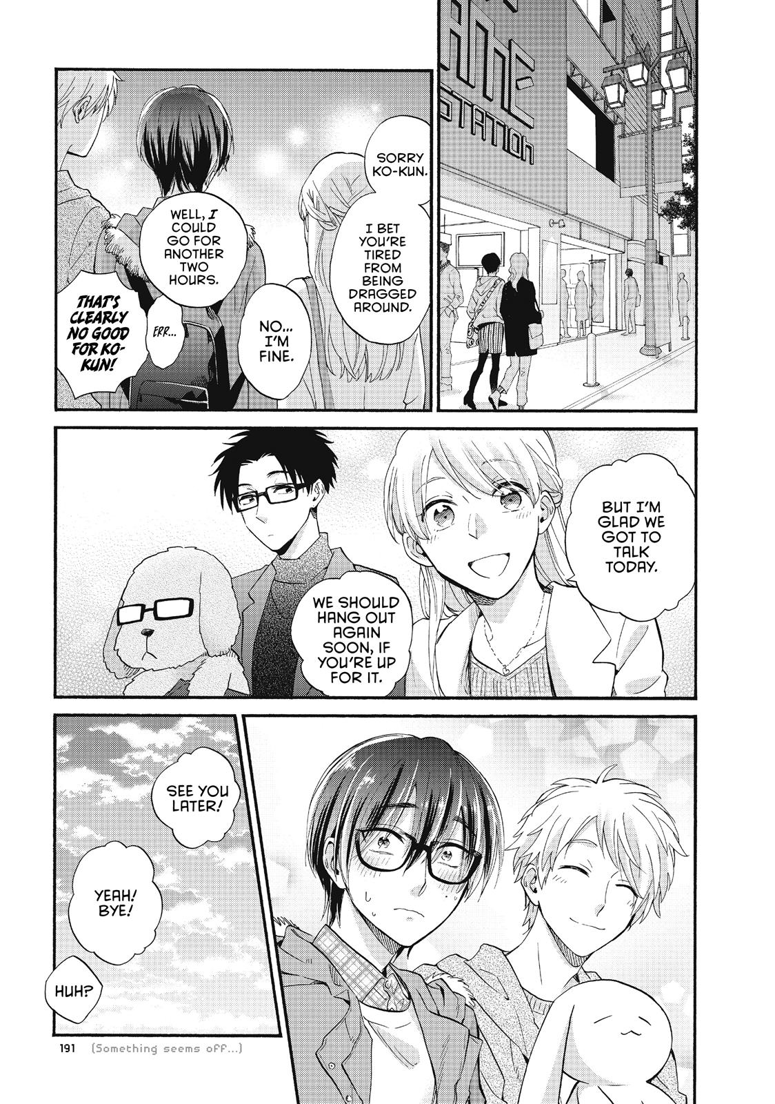 Read Wotakoi_ Love Is Hard for Otaku (en) Manga Online