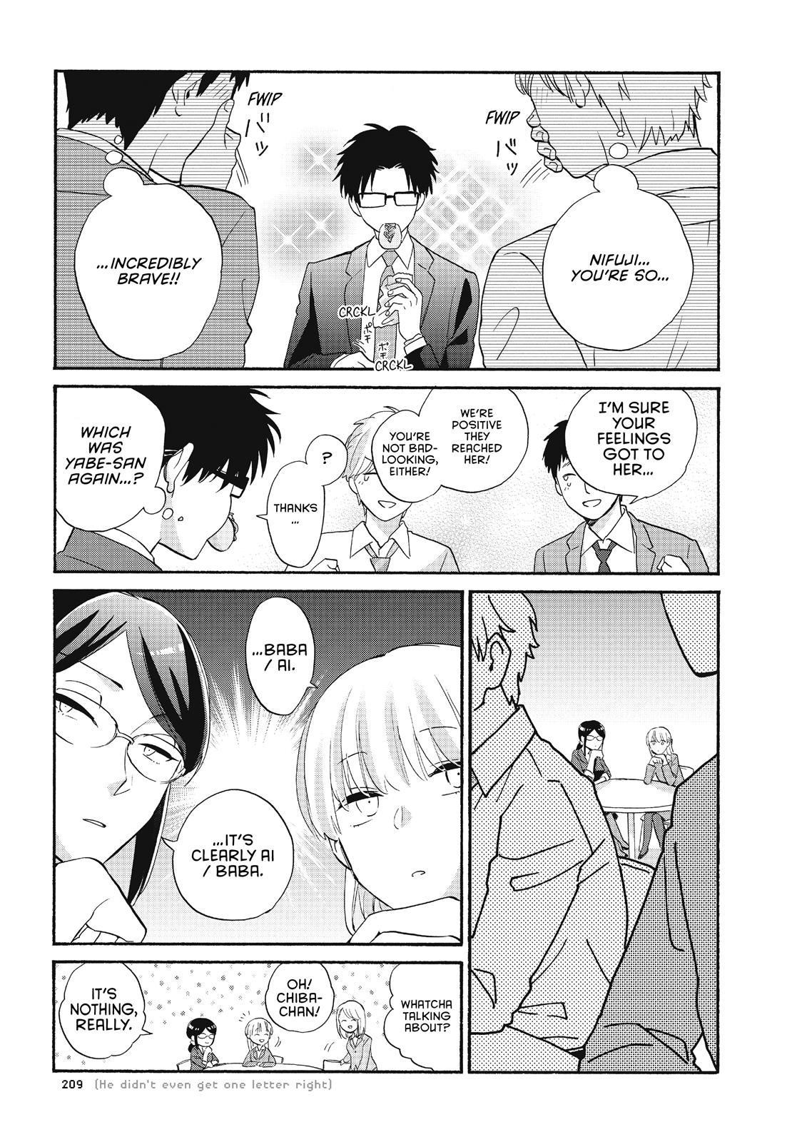 Read Wotakoi_ Love Is Hard for Otaku (en) Manga Online