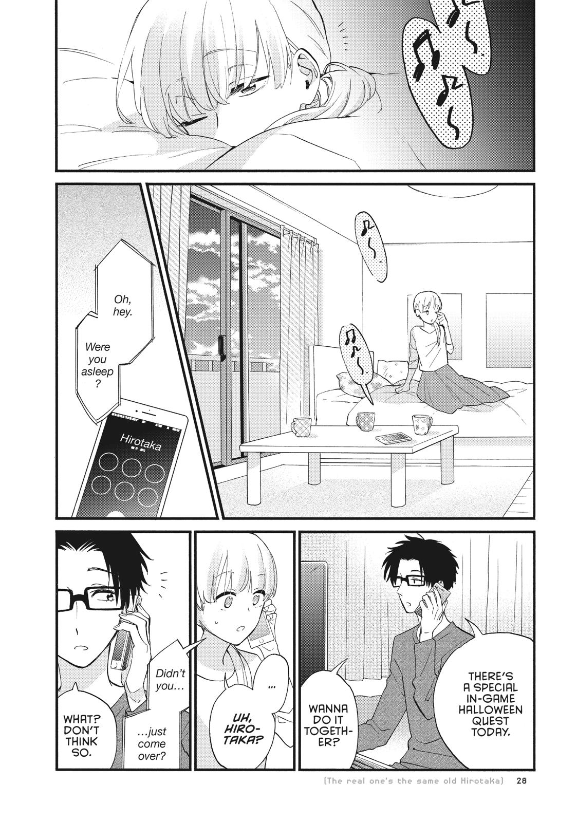 Read Wotakoi_ Love Is Hard for Otaku (en) Manga Online