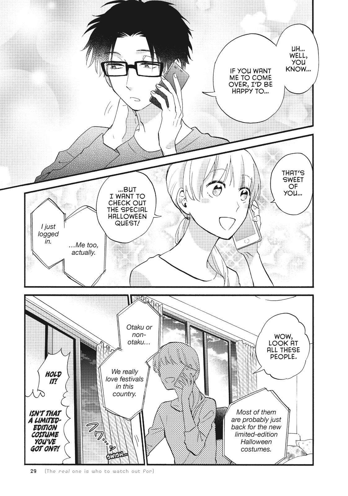 Read Wotakoi_ Love Is Hard for Otaku (en) Manga Online