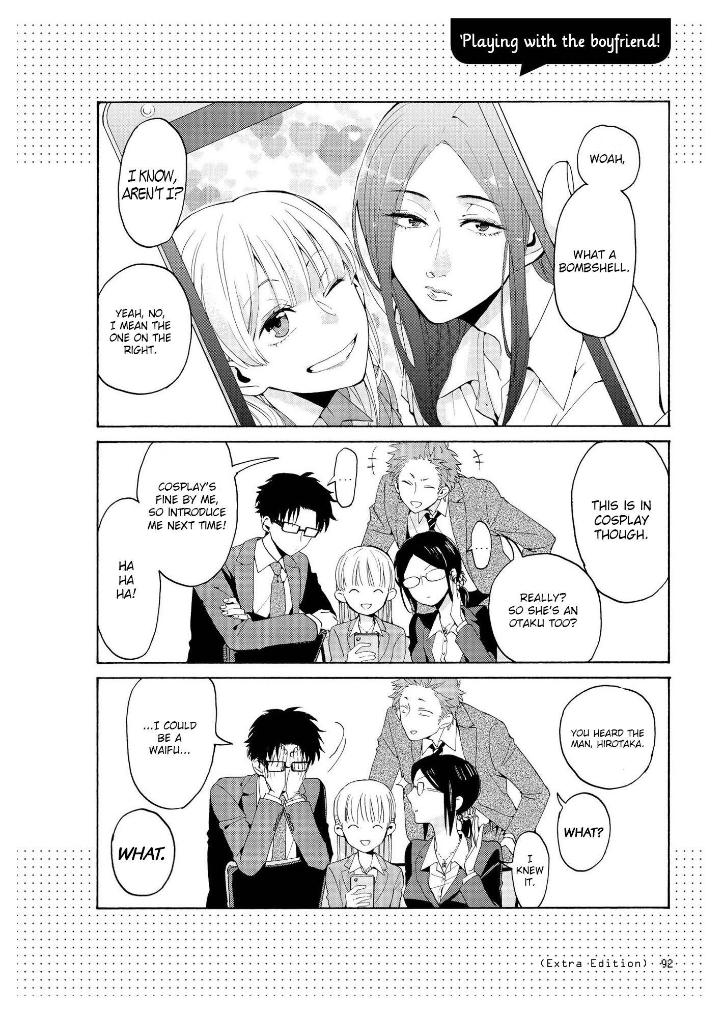 Read Wotakoi_ Love Is Hard for Otaku (en) Manga Online