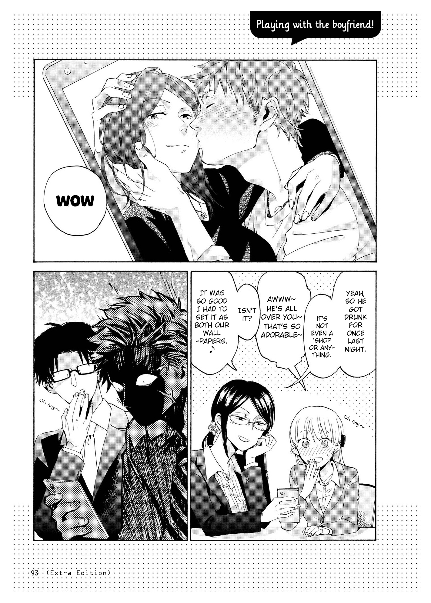 Read Wotakoi_ Love Is Hard for Otaku (en) Manga Online