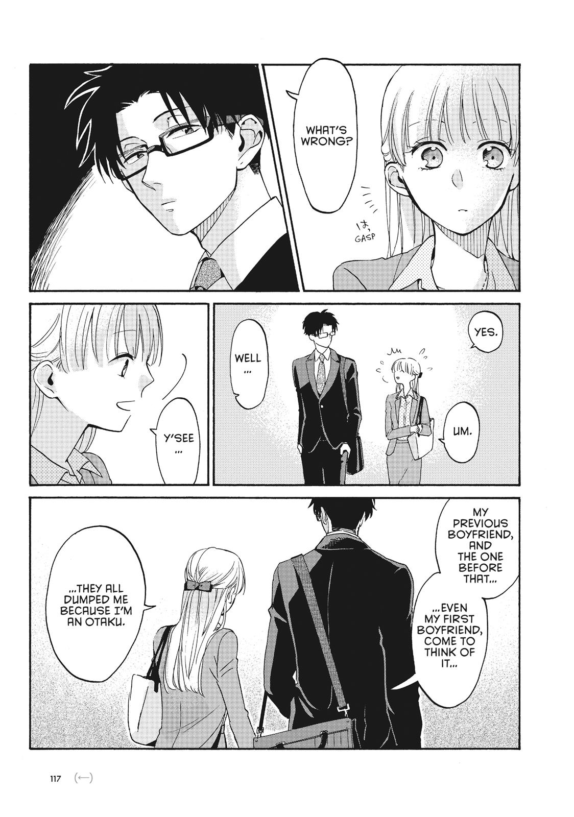 Read Wotakoi_ Love Is Hard for Otaku (en) Manga Online