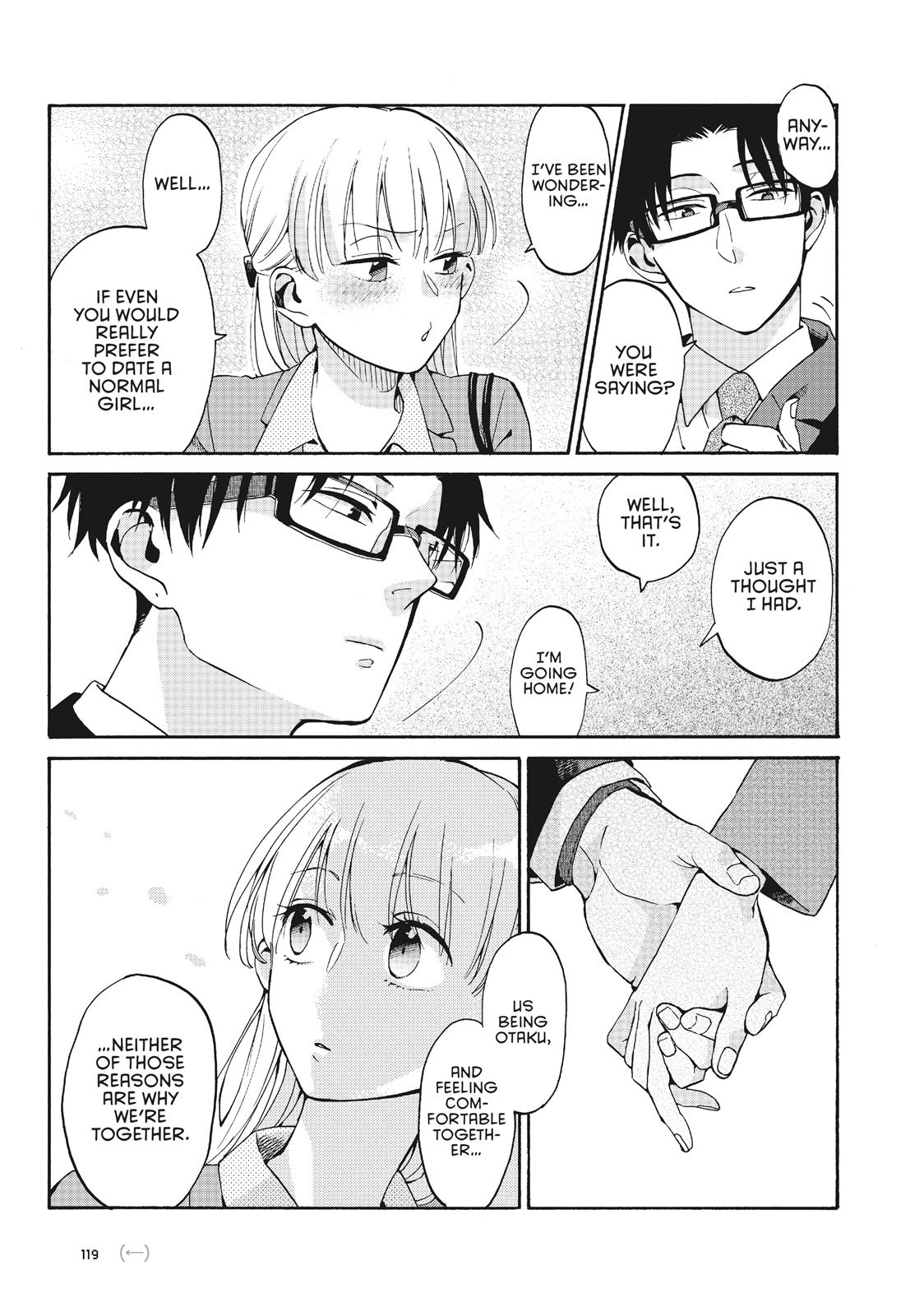 Read Wotakoi_ Love Is Hard for Otaku (en) Manga Online