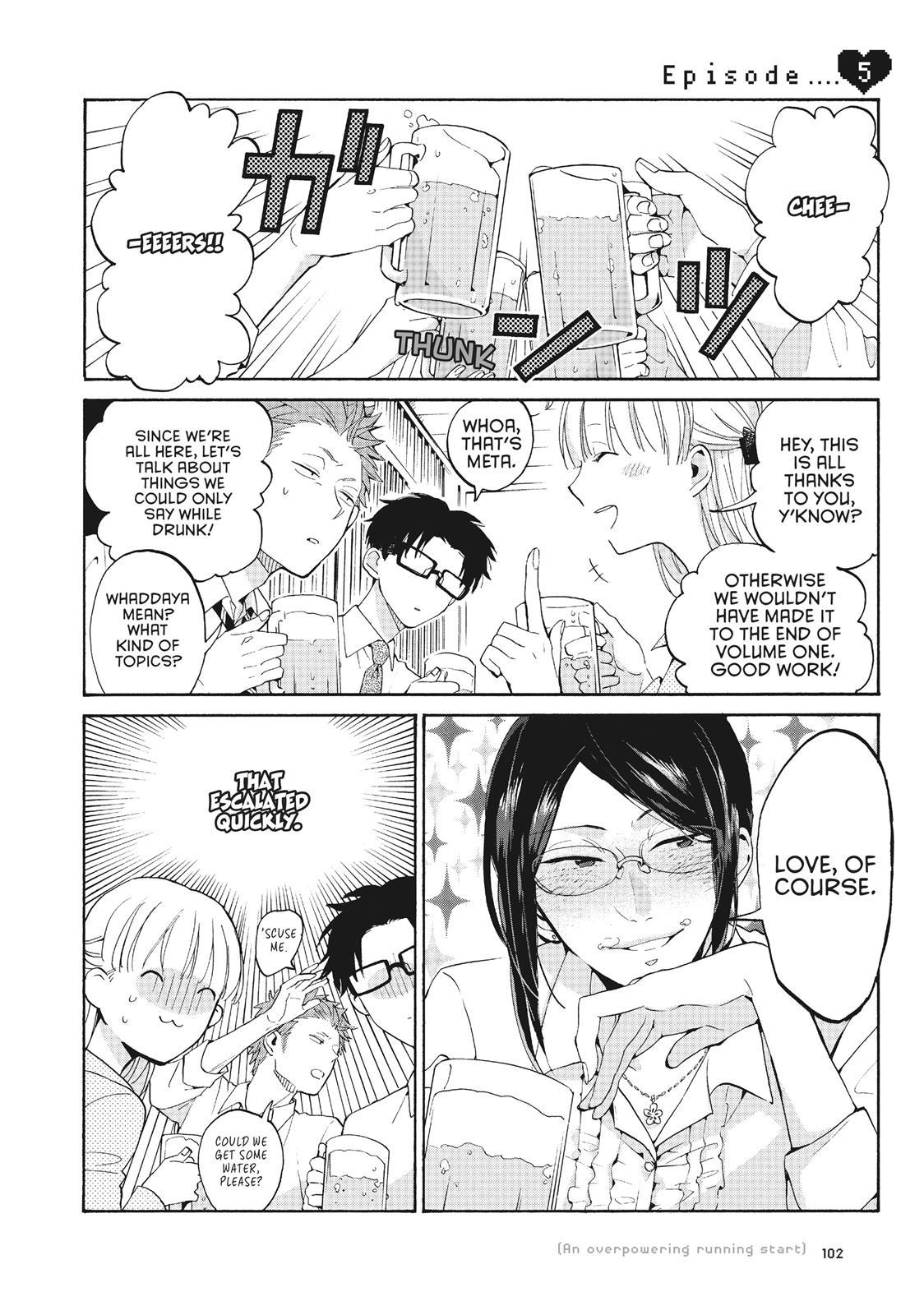 Read Wotakoi_ Love Is Hard for Otaku (en) Manga Online