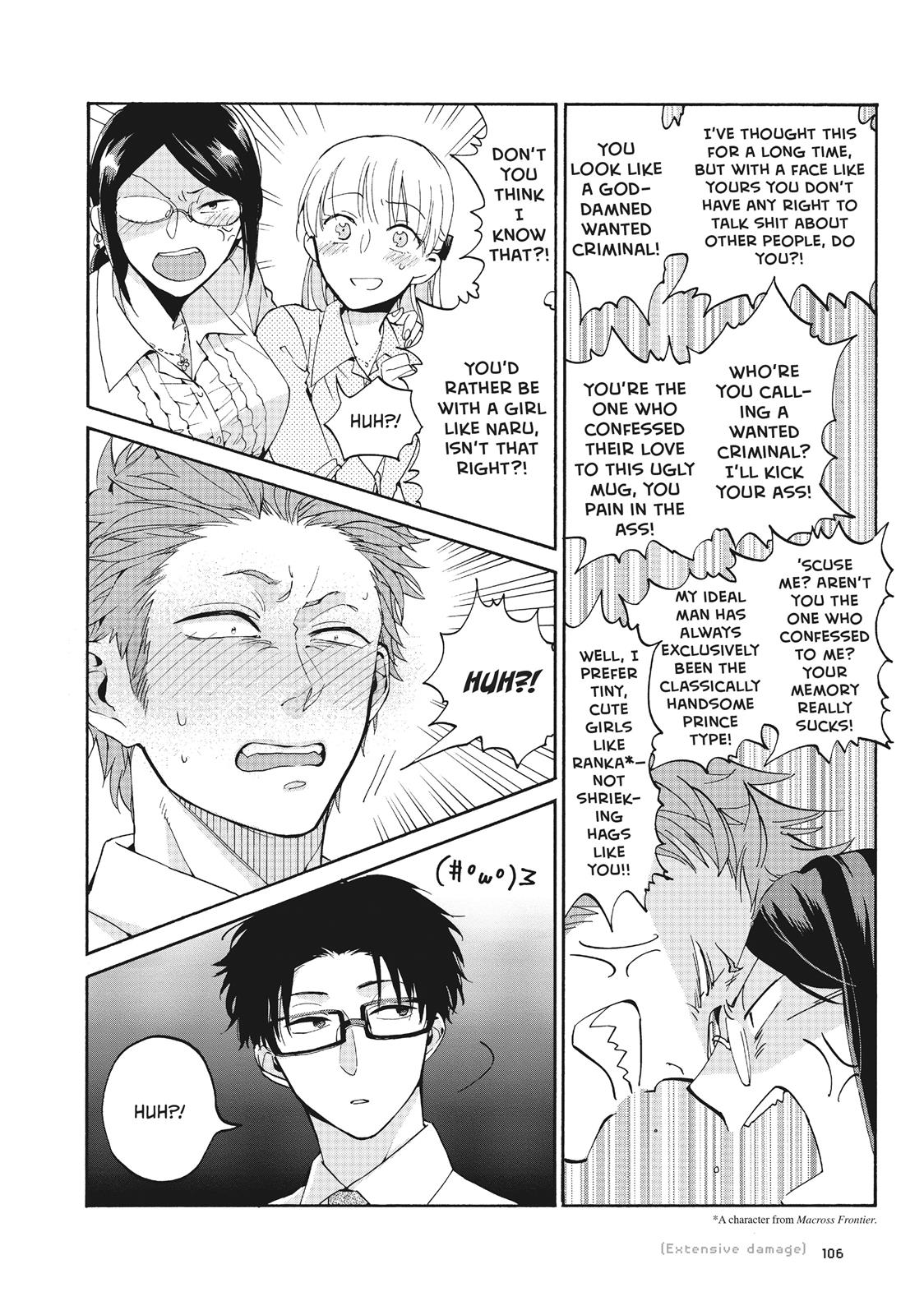 Read Wotakoi_ Love Is Hard for Otaku (en) Manga Online