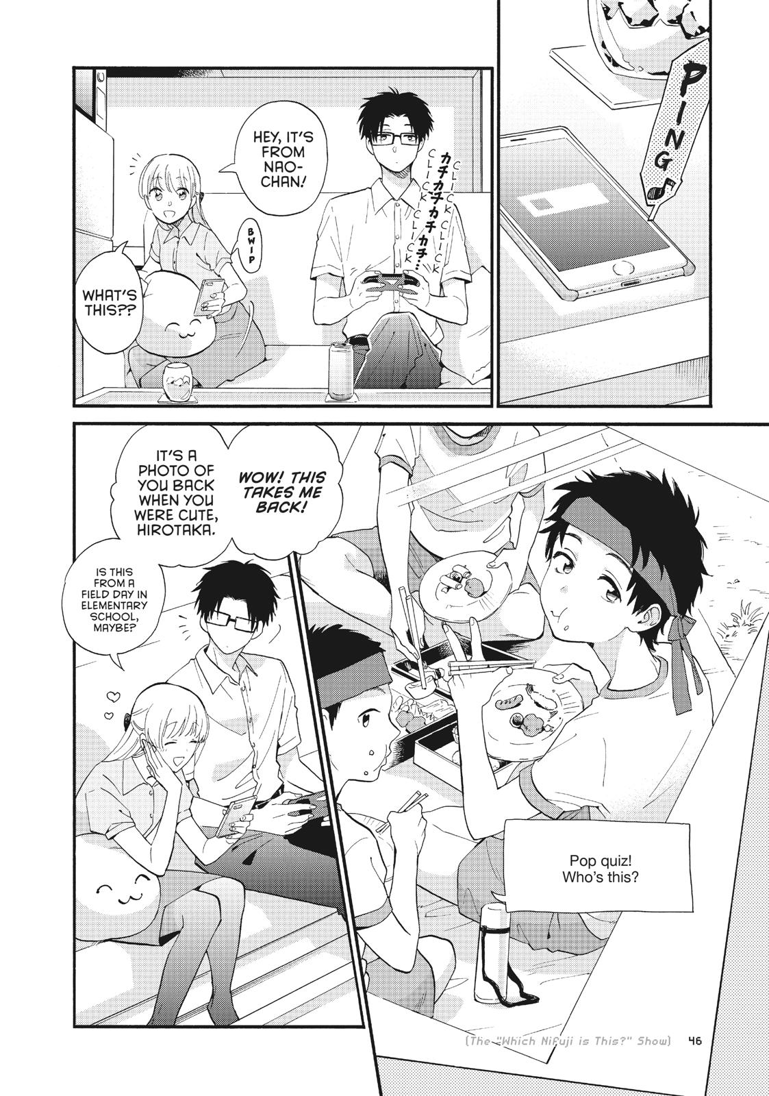Read Wotakoi_ Love Is Hard for Otaku (en) Manga Online