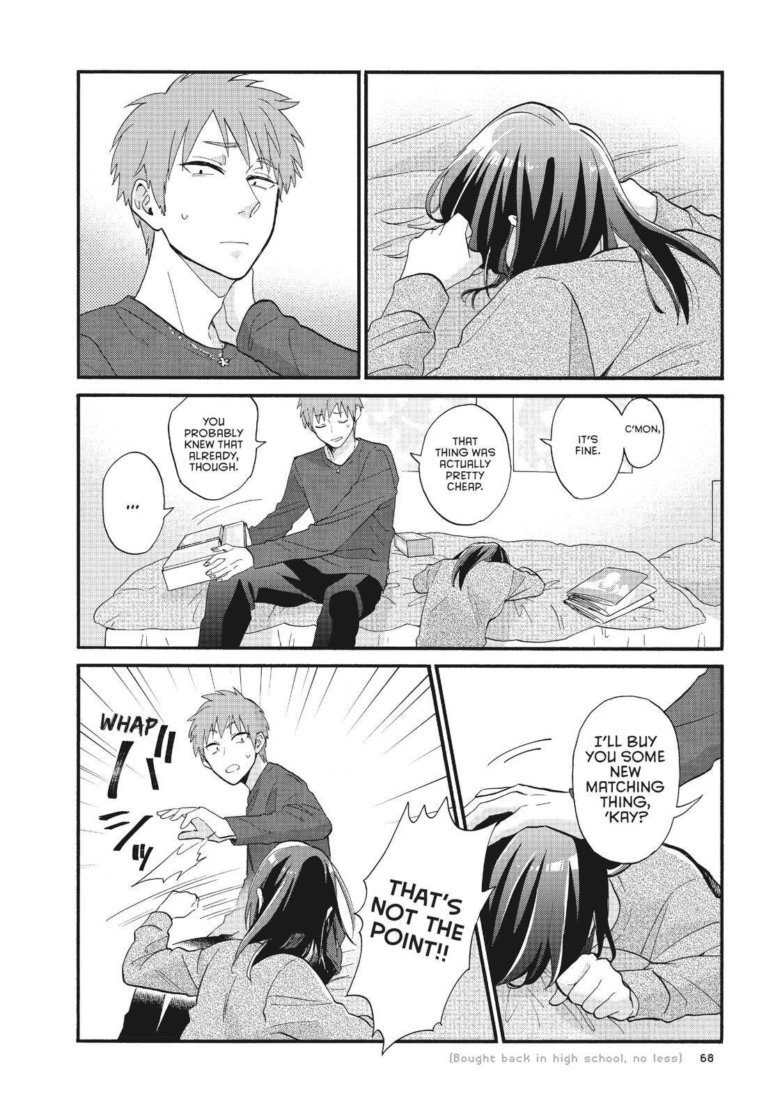Read Wotakoi_ Love Is Hard for Otaku (en) Manga Online