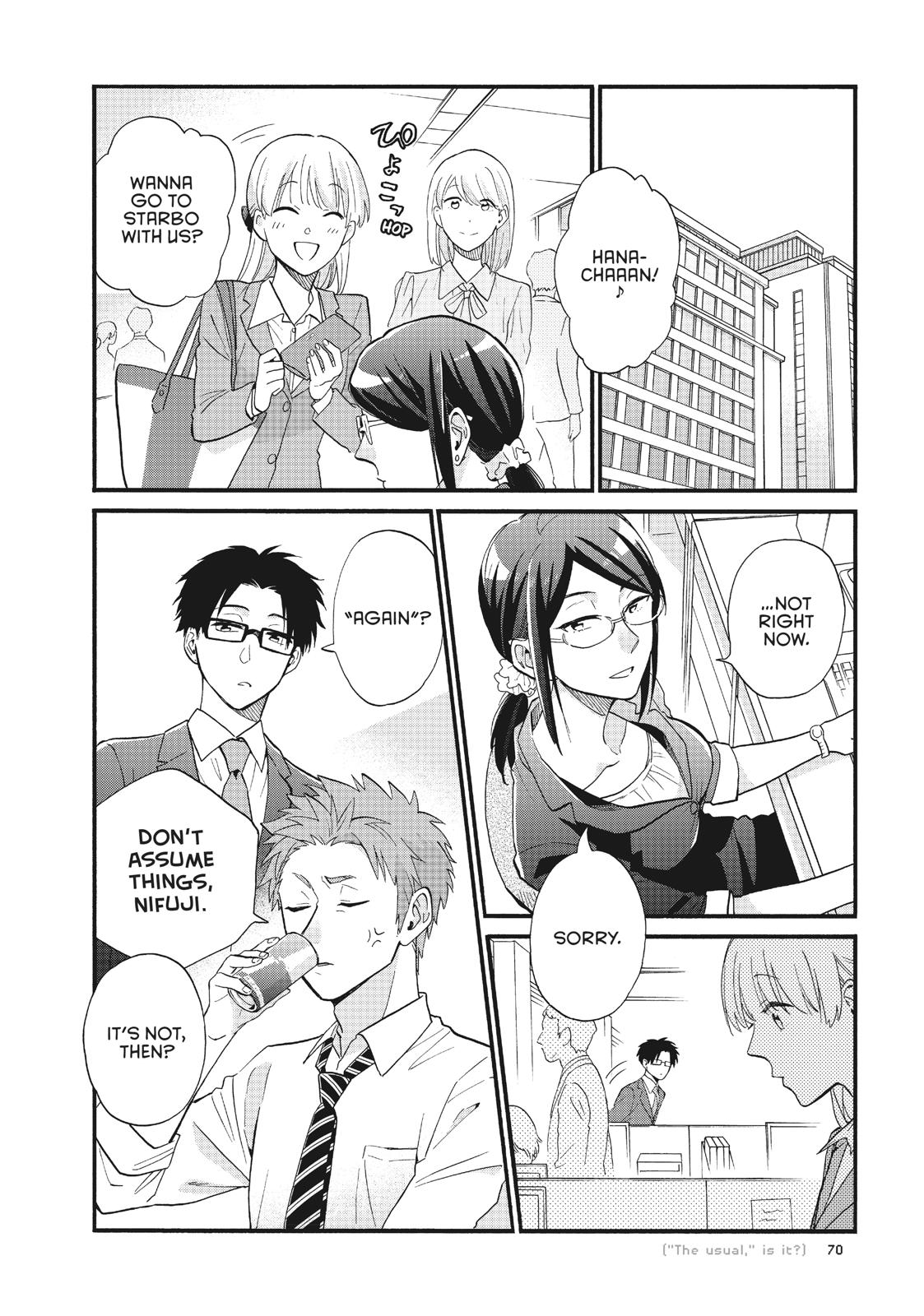 Read Wotakoi_ Love Is Hard for Otaku (en) Manga Online