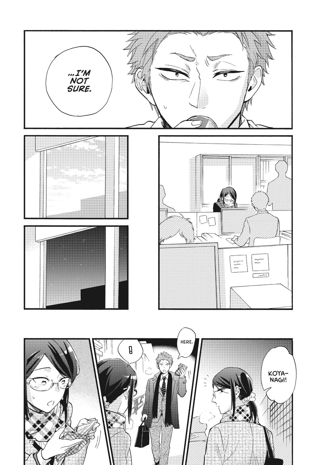 Read Wotakoi_ Love Is Hard for Otaku (en) Manga Online