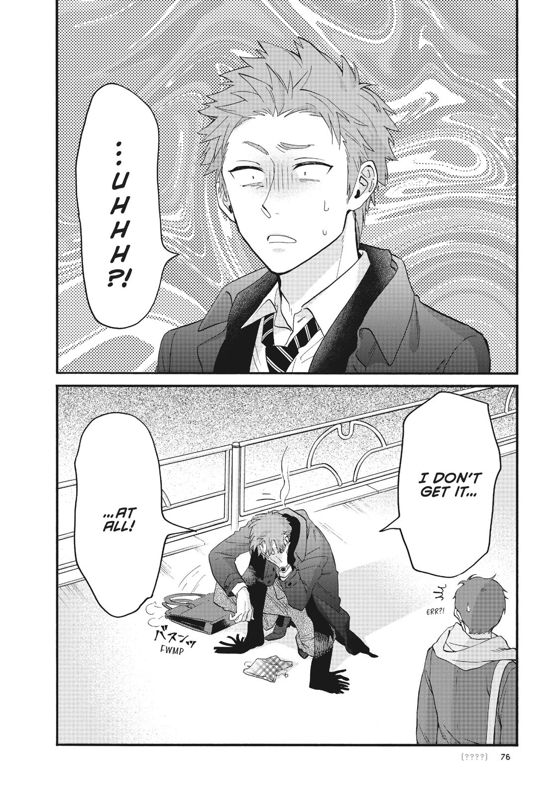 Read Wotakoi_ Love Is Hard for Otaku (en) Manga Online